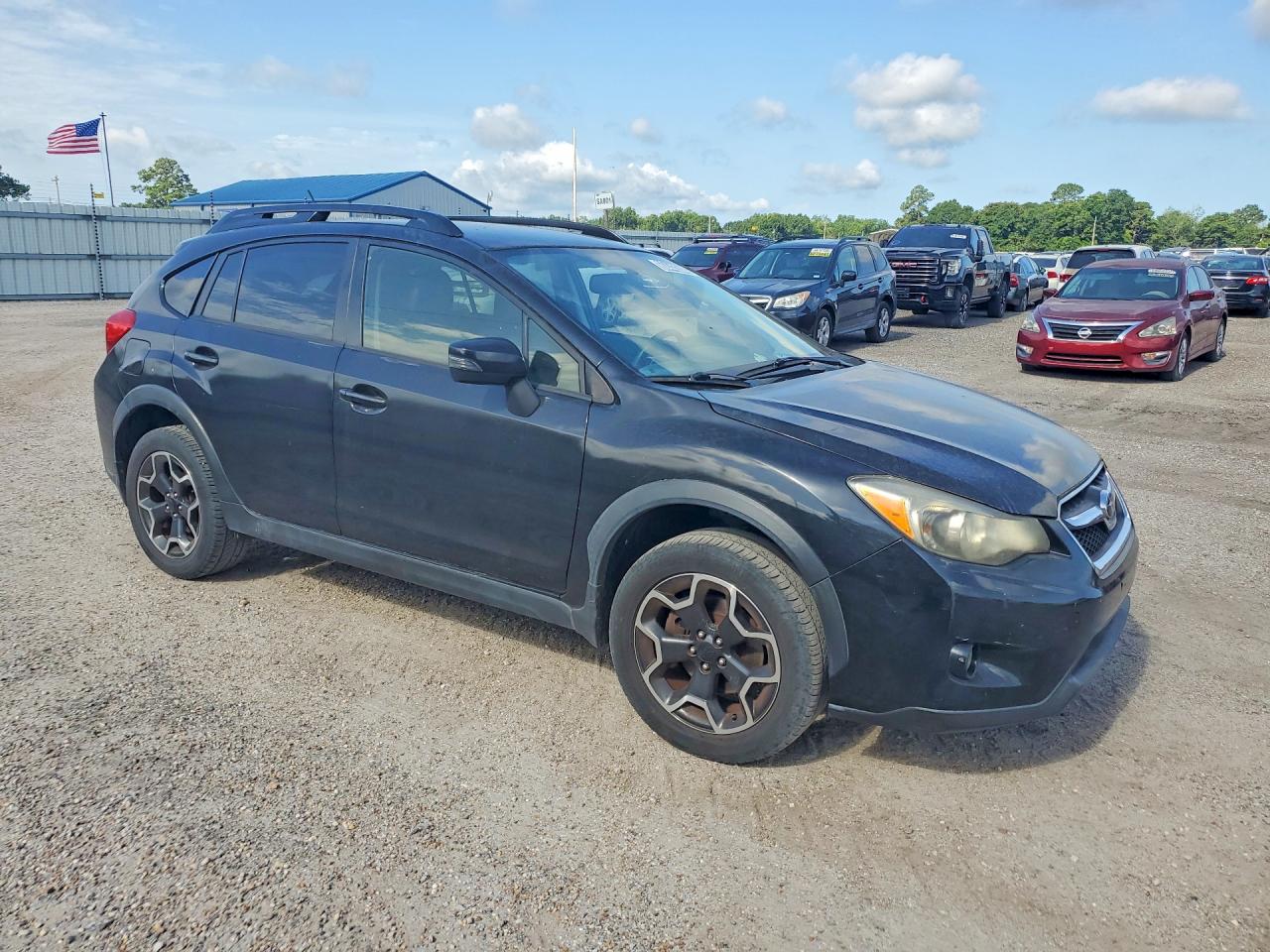 2015 Subaru Xv Crosstrek 2.0 Limited Black vin: JF2GPAMC6F8210179