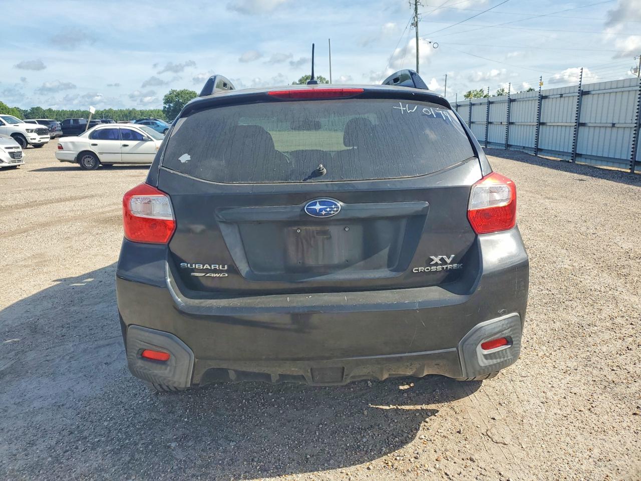 2015 Subaru Xv Crosstrek 2.0 Limited Black vin: JF2GPAMC6F8210179