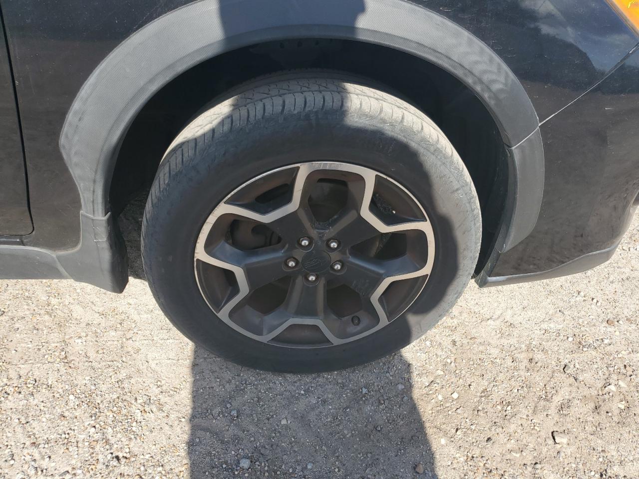 2015 Subaru Xv Crosstrek 2.0 Limited Black vin: JF2GPAMC6F8210179 Damage: Right Front Wheel, Curb Rash, 9 To 10 Inches