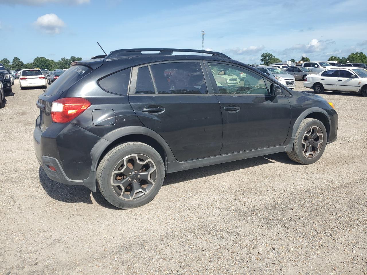 2015 Subaru Xv Crosstrek 2.0 Limited Black vin: JF2GPAMC6F8210179 Damage: Right Qtr Panel, Dent(S) W/ Paint Dmg, 1/2 To 1 Inch