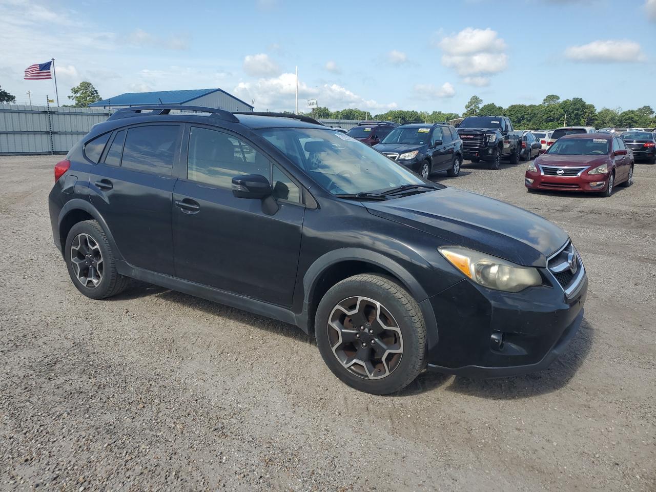 2015 Subaru Xv Crosstrek 2.0 Limited Black vin: JF2GPAMC6F8210179 Damage: Front Bumper/Cover, Scraped, 7 To 8 Inches