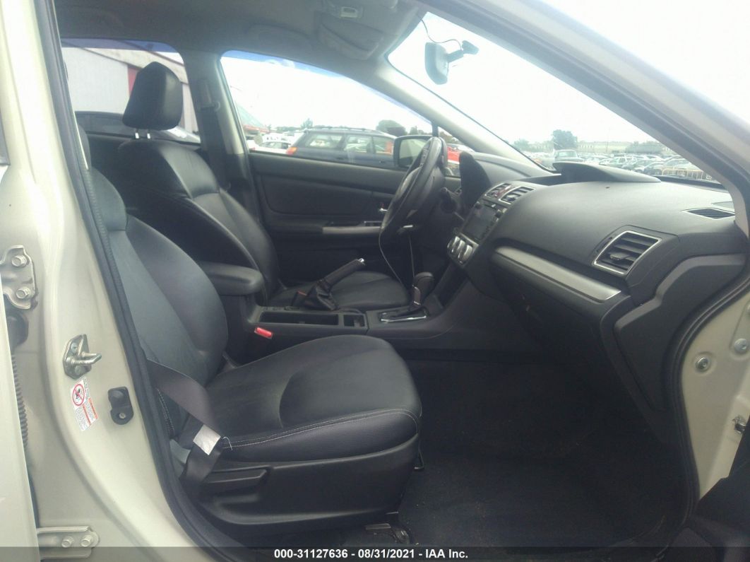 2015 Subaru Xv Crosstrek Limited Tan vin: JF2GPAMC6F8260435