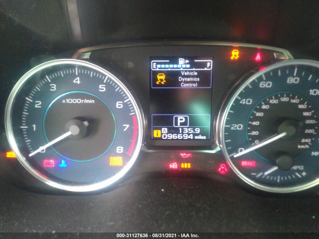 2015 Subaru Xv Crosstrek Limited Tan vin: JF2GPAMC6F8260435