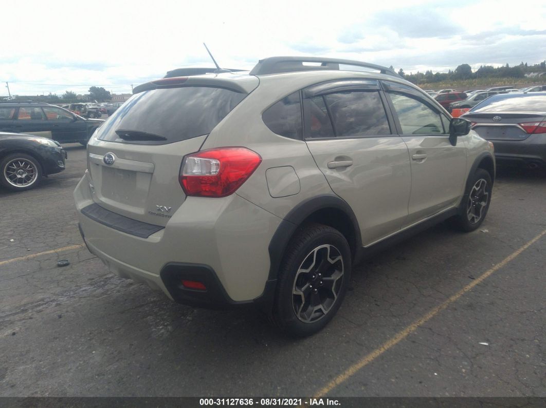 2015 Subaru Xv Crosstrek Limited Tan vin: JF2GPAMC6F8260435