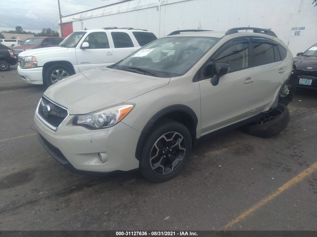 2015 Subaru Xv Crosstrek Limited Tan vin: JF2GPAMC6F8260435