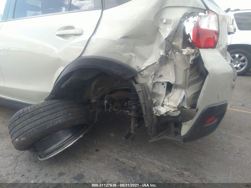 2015 Subaru Xv Crosstrek Limited Tan vin: JF2GPAMC6F8260435