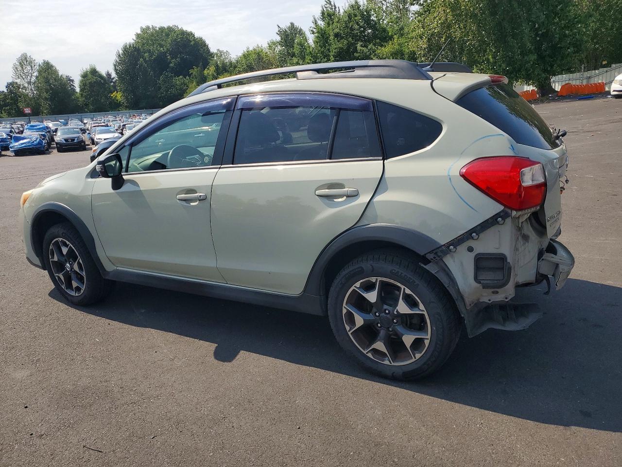2015 Subaru Xv Crosstrek 2.0 Limited Beige vin: JF2GPAMC6F8260435