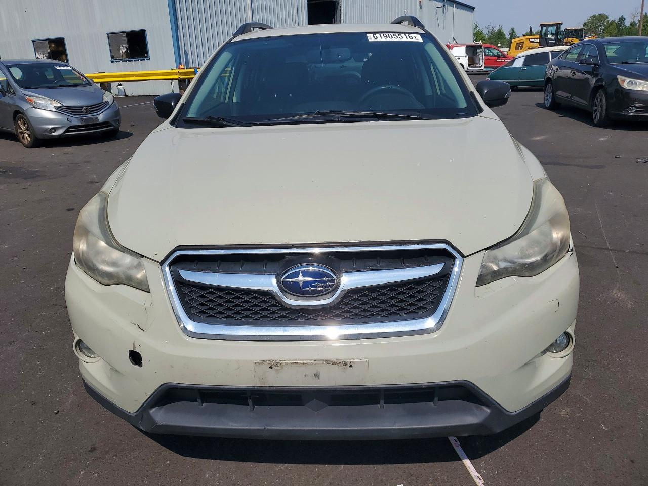 2015 Subaru Xv Crosstrek 2.0 Limited Beige vin: JF2GPAMC6F8260435