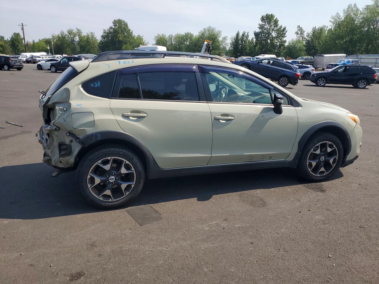 2015 Subaru Xv Crosstrek 2.0 Limited Beige vin: JF2GPAMC6F8260435