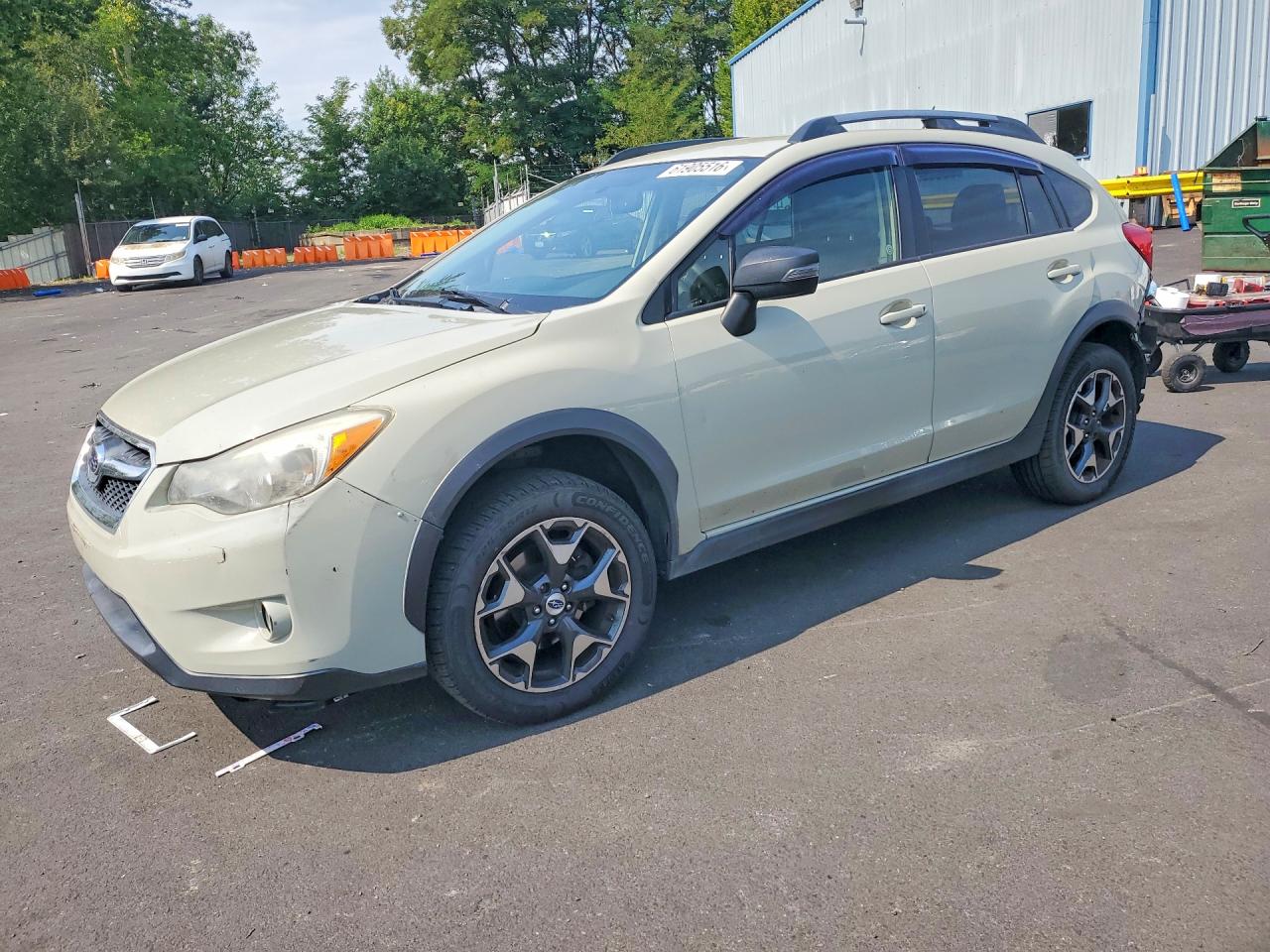 2015 Subaru Xv Crosstrek 2.0 Limited Beige vin: JF2GPAMC6F8260435