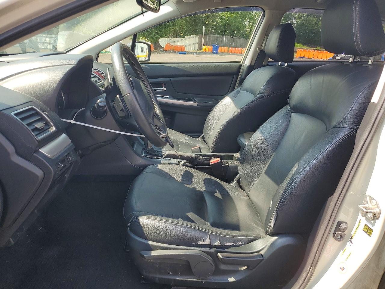 2015 Subaru Xv Crosstrek 2.0 Limited Beige vin: JF2GPAMC6F8260435