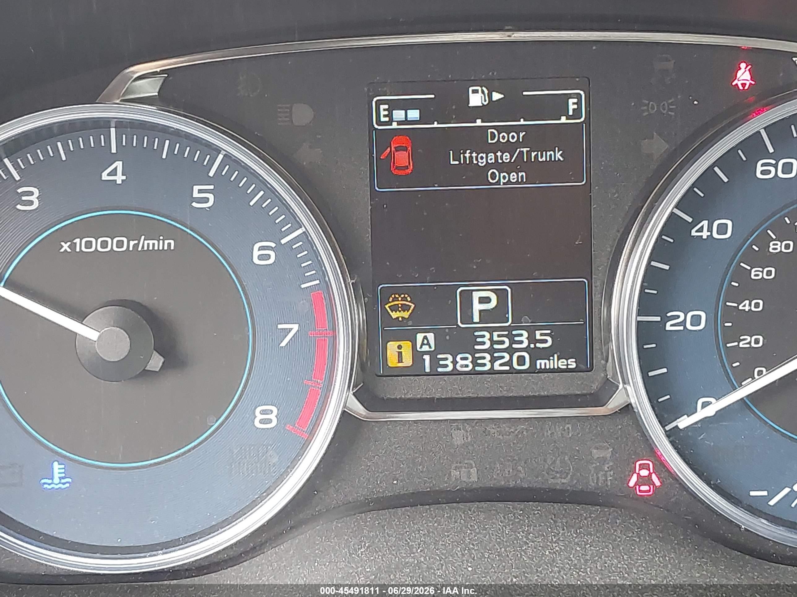 2015 Subaru Xv Crosstrek 2.0i Limited Orange vin: JF2GPAMC6F8264453