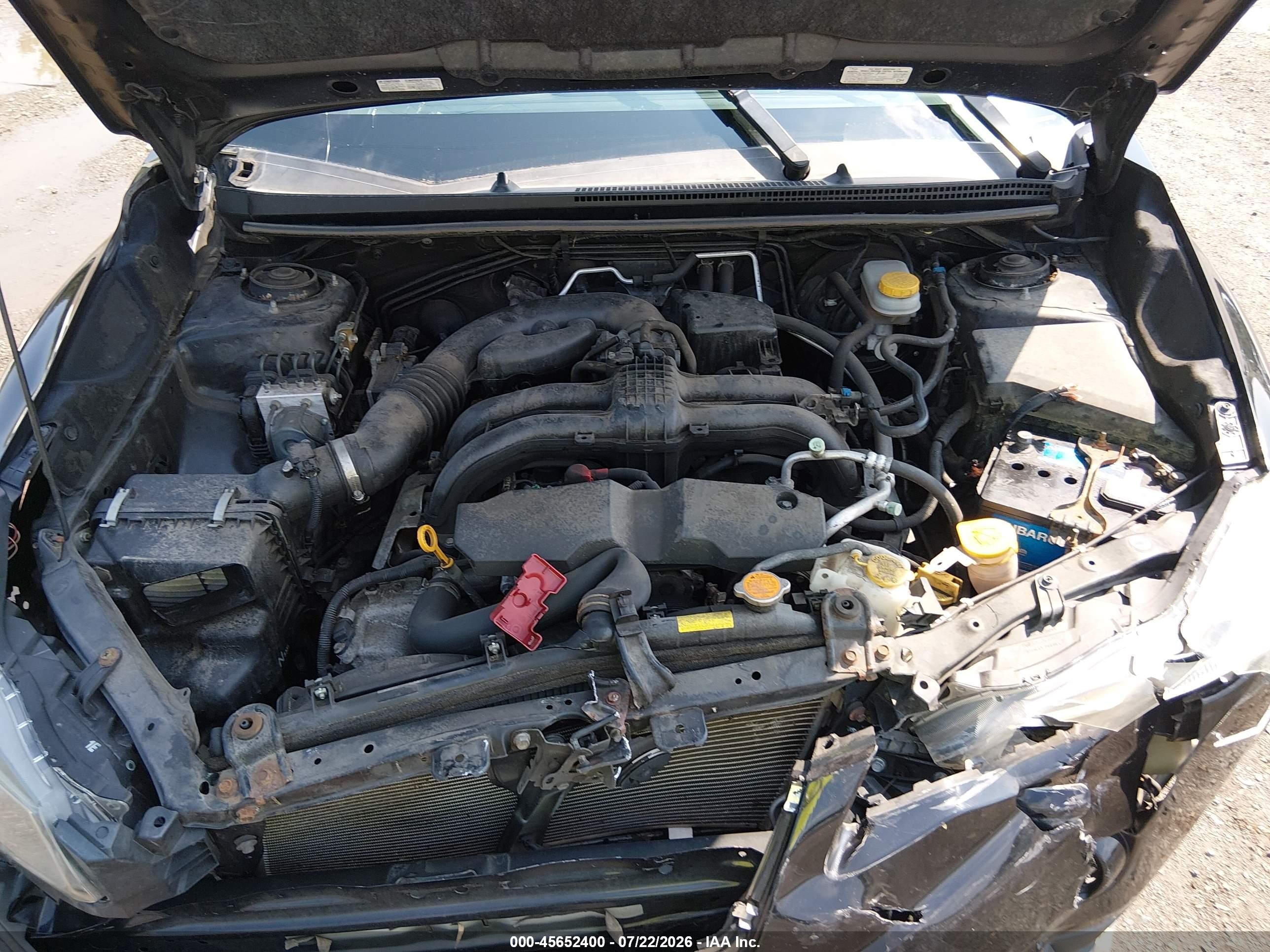 2015 Subaru Xv Crosstrek 2.0i Limited Черный vin: JF2GPAMC6F8266560