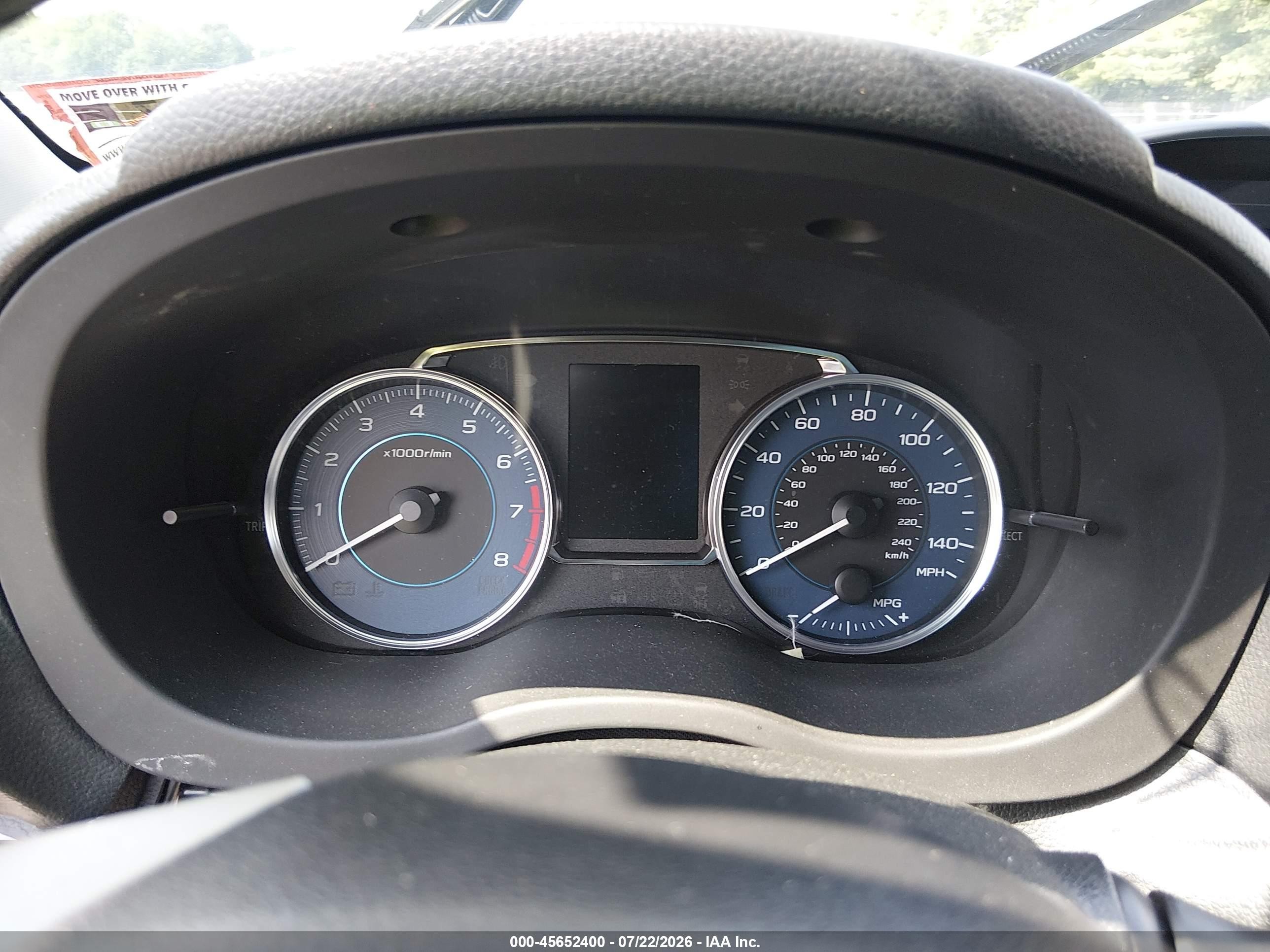2015 Subaru Xv Crosstrek 2.0i Limited Черный vin: JF2GPAMC6F8266560
