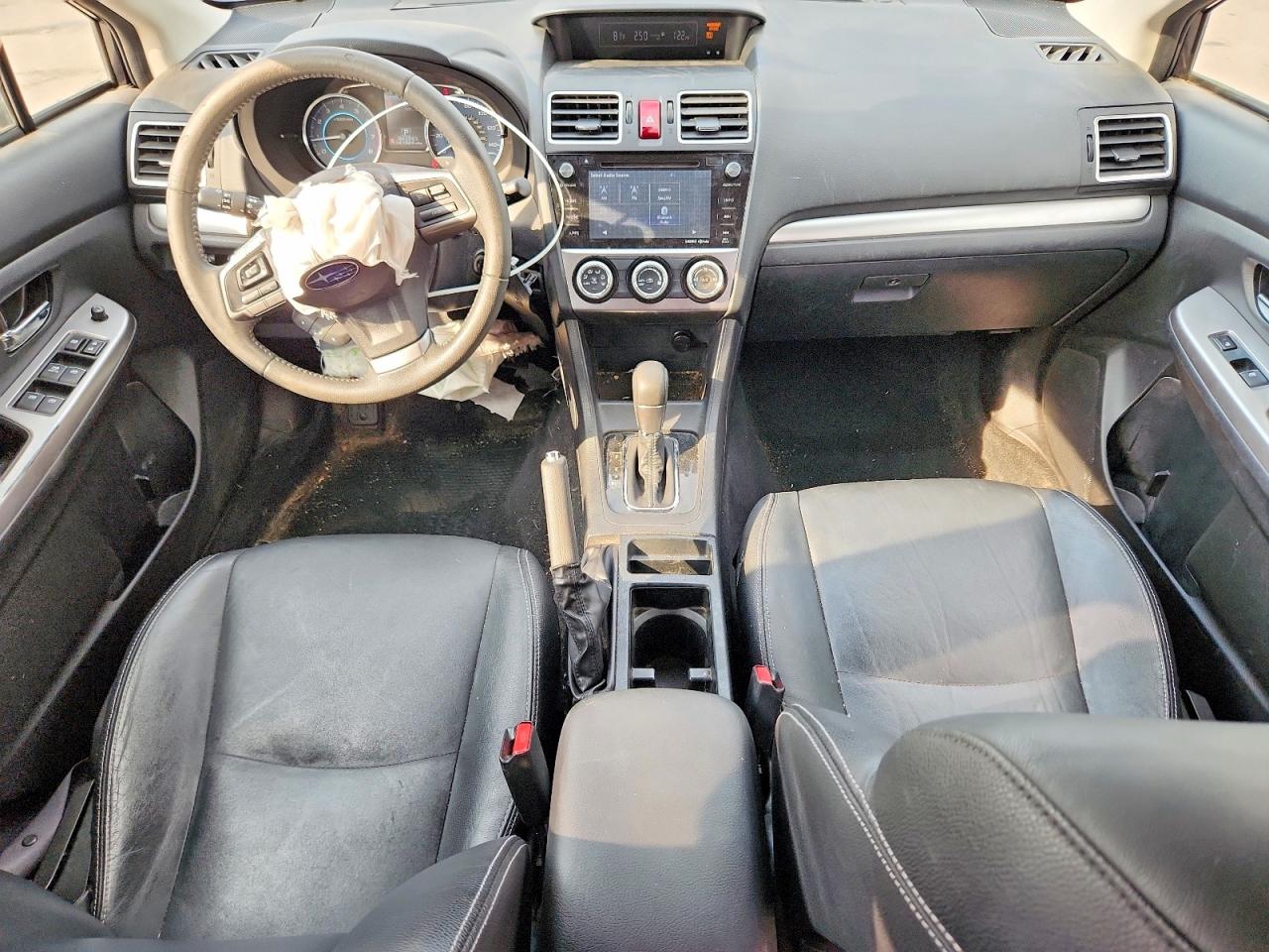 2015 Subaru Xv Crosstrek 2.0 Limited Gray vin: JF2GPAMC6F8274822