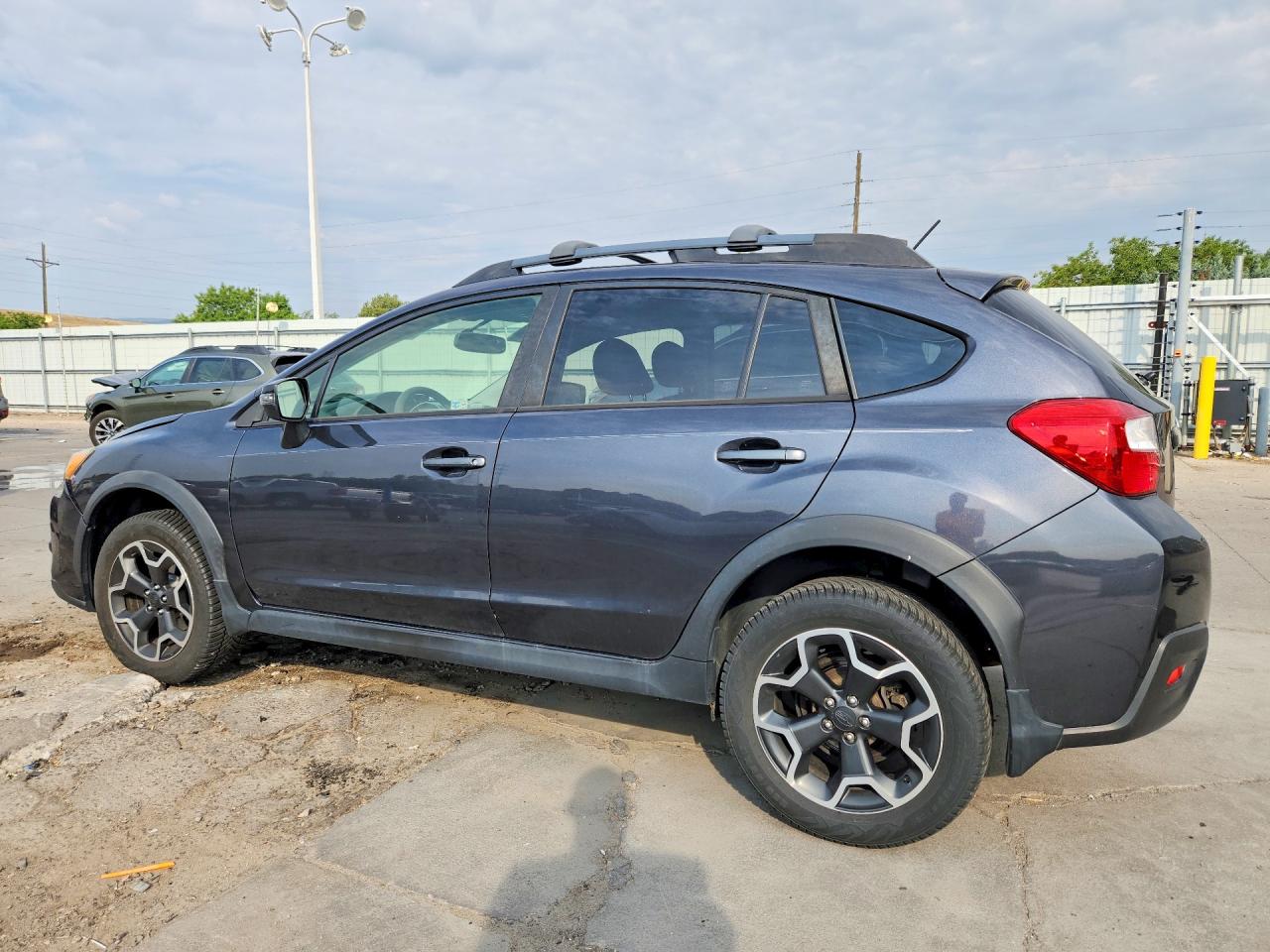 2015 Subaru Xv Crosstrek 2.0 Limited Gray vin: JF2GPAMC6F8274822
