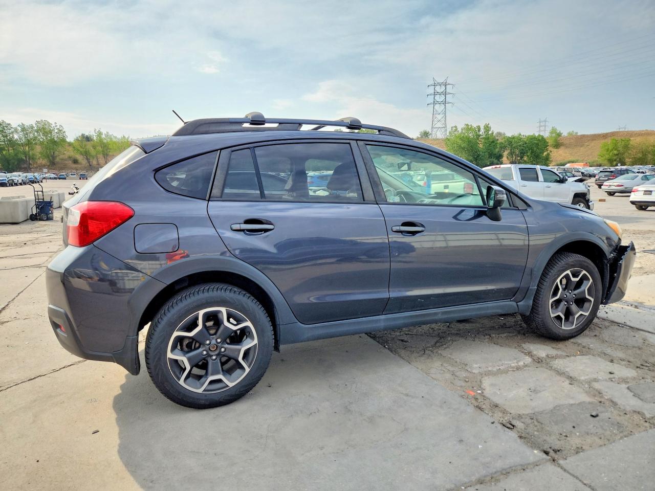 2015 Subaru Xv Crosstrek 2.0 Limited Gray vin: JF2GPAMC6F8274822