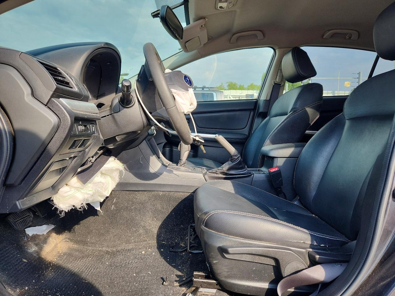2015 Subaru Xv Crosstrek 2.0 Limited Gray vin: JF2GPAMC6F8274822