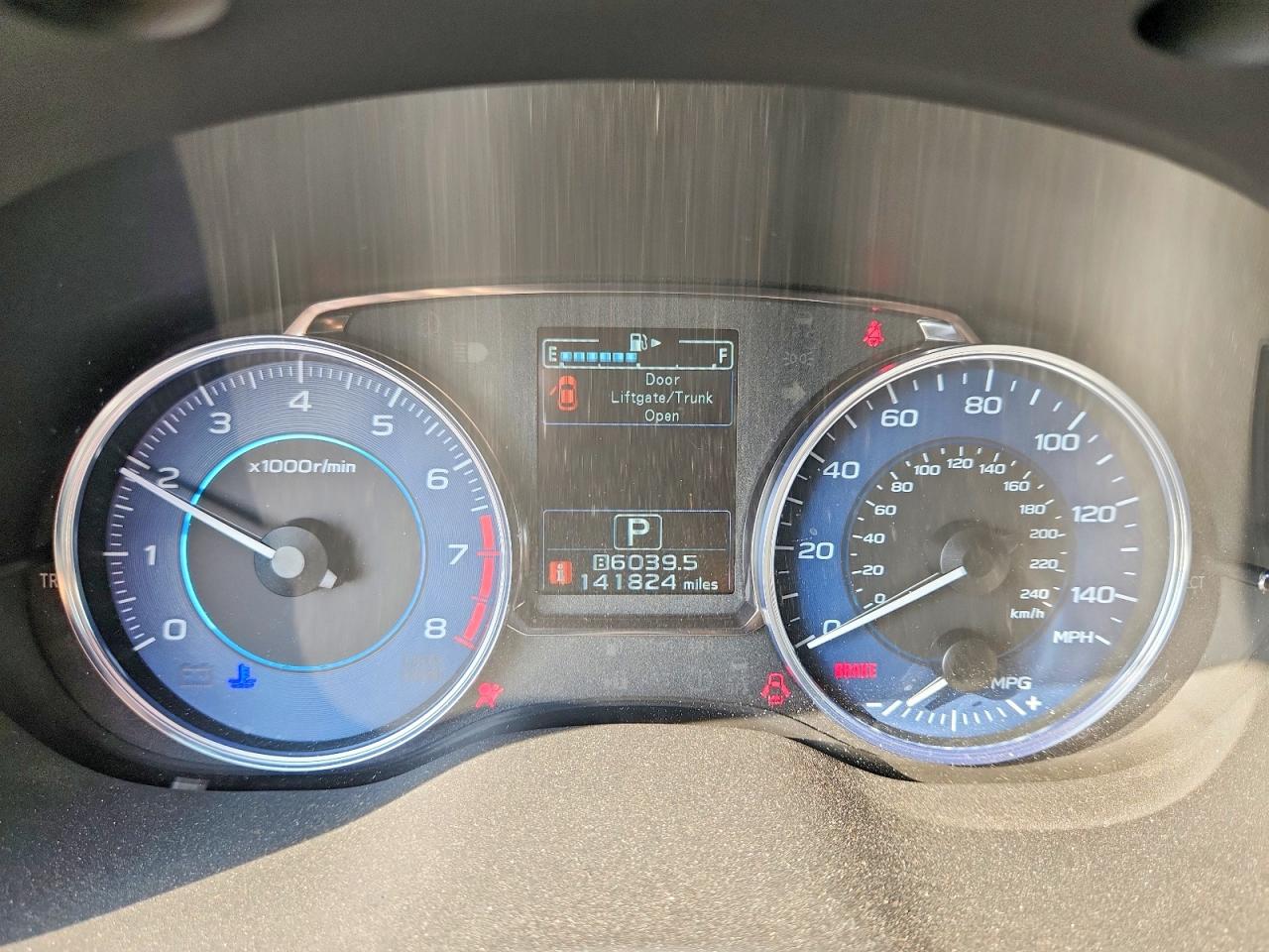 2015 Subaru Xv Crosstrek 2.0 Limited Gray vin: JF2GPAMC6F8274822