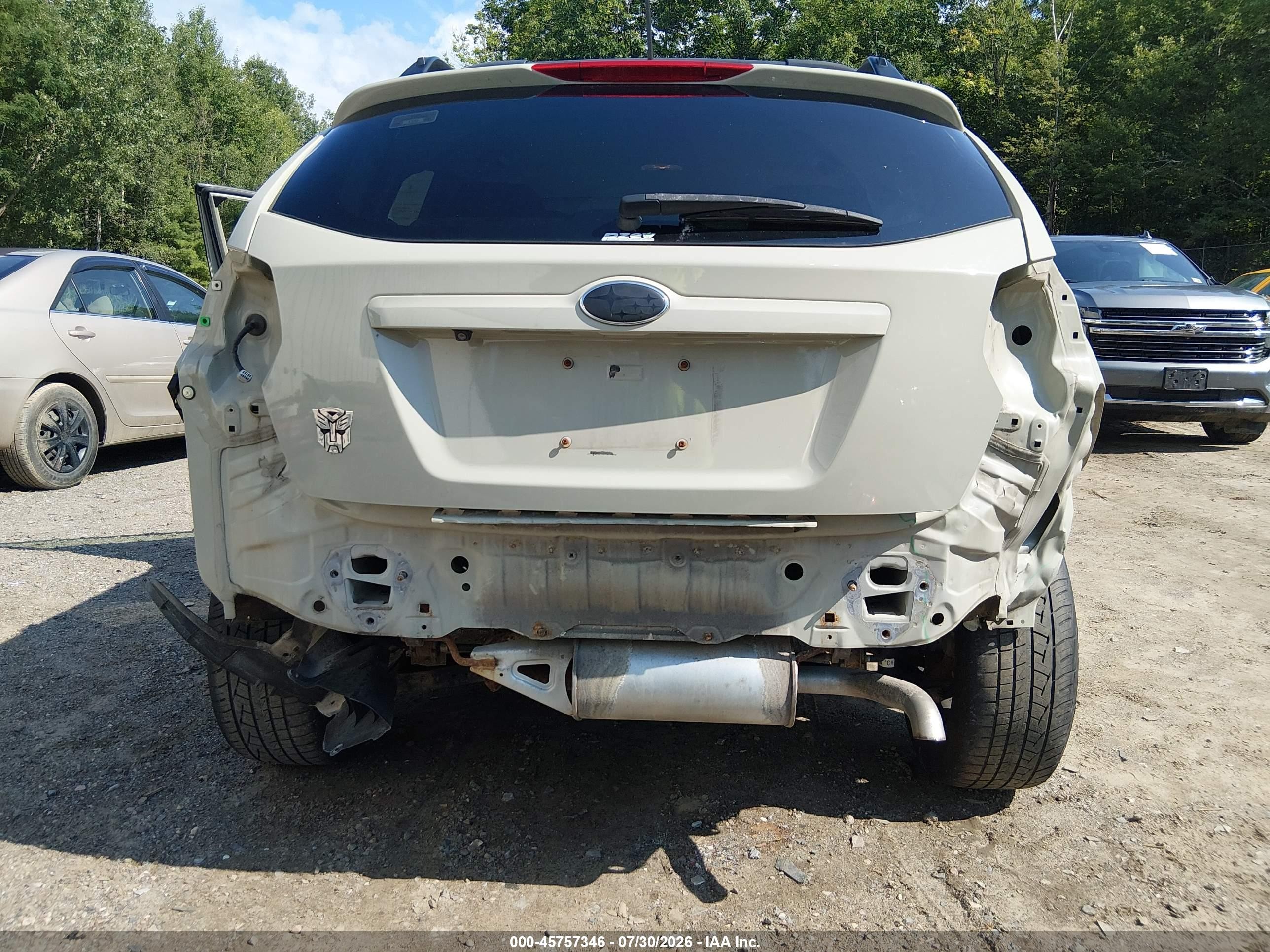 2015 Subaru Xv Crosstrek 2.0i Limited Green vin: JF2GPAMC6F8283682