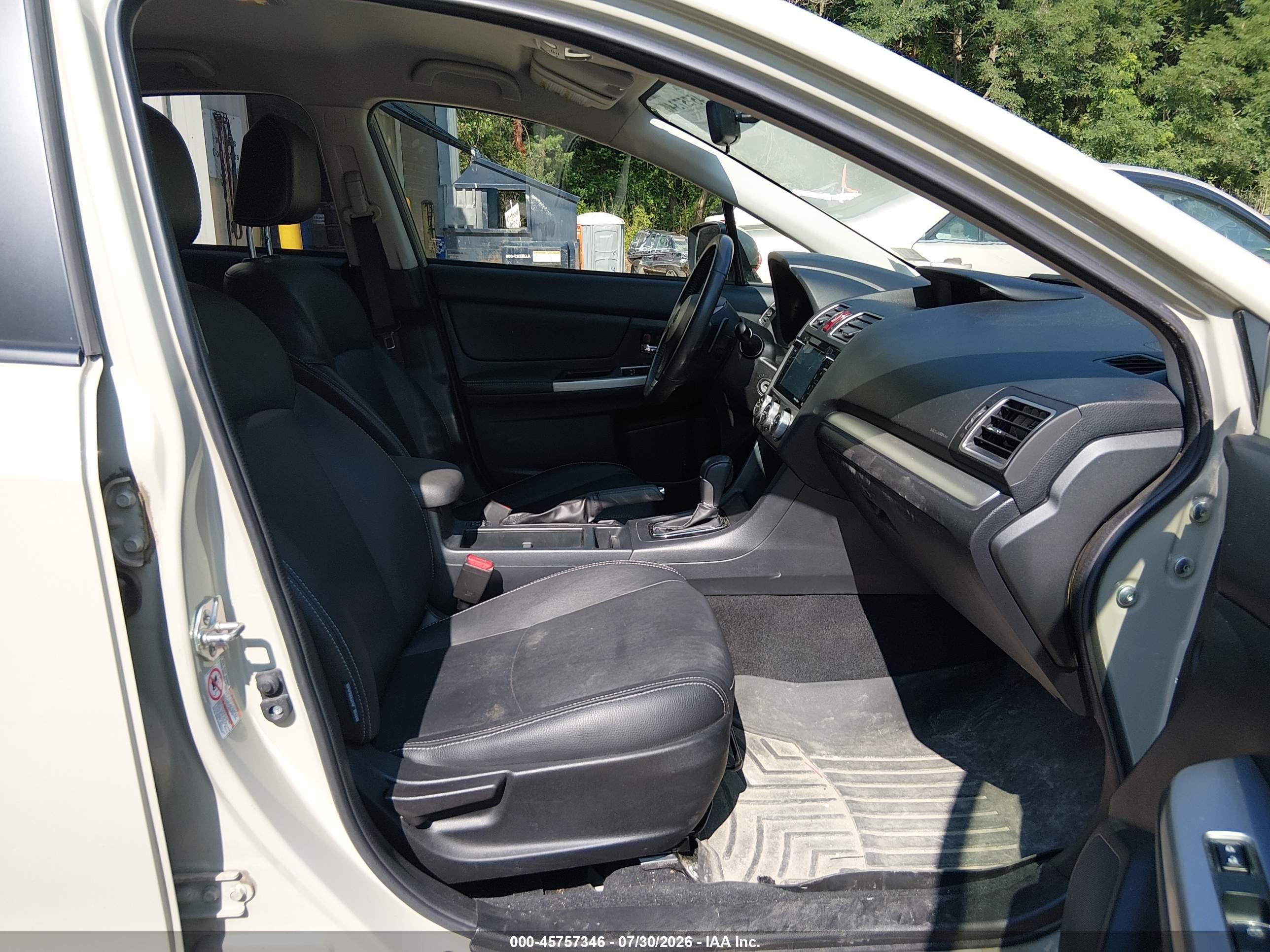 2015 Subaru Xv Crosstrek 2.0i Limited Green vin: JF2GPAMC6F8283682