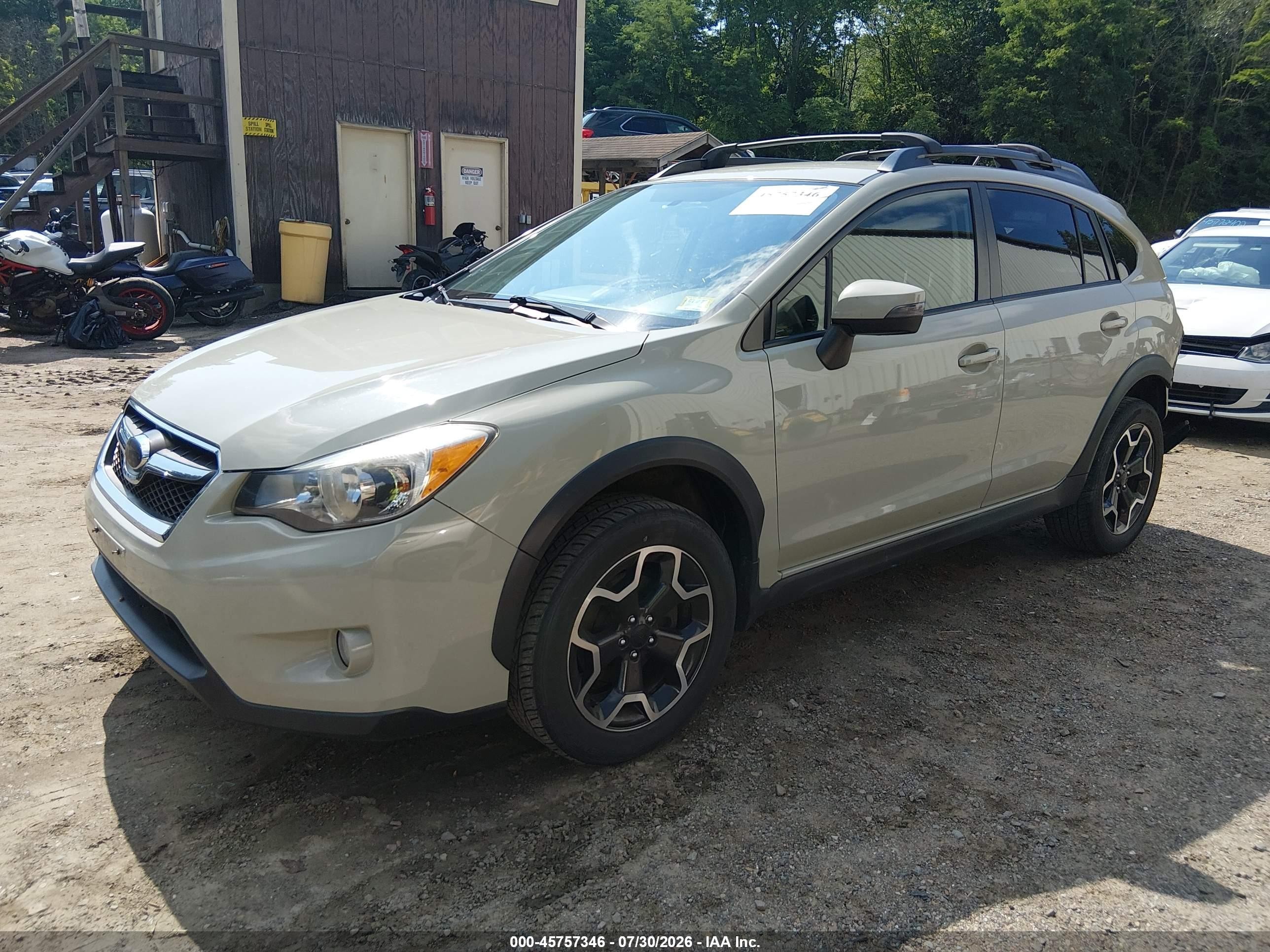 2015 Subaru Xv Crosstrek 2.0i Limited Green vin: JF2GPAMC6F8283682