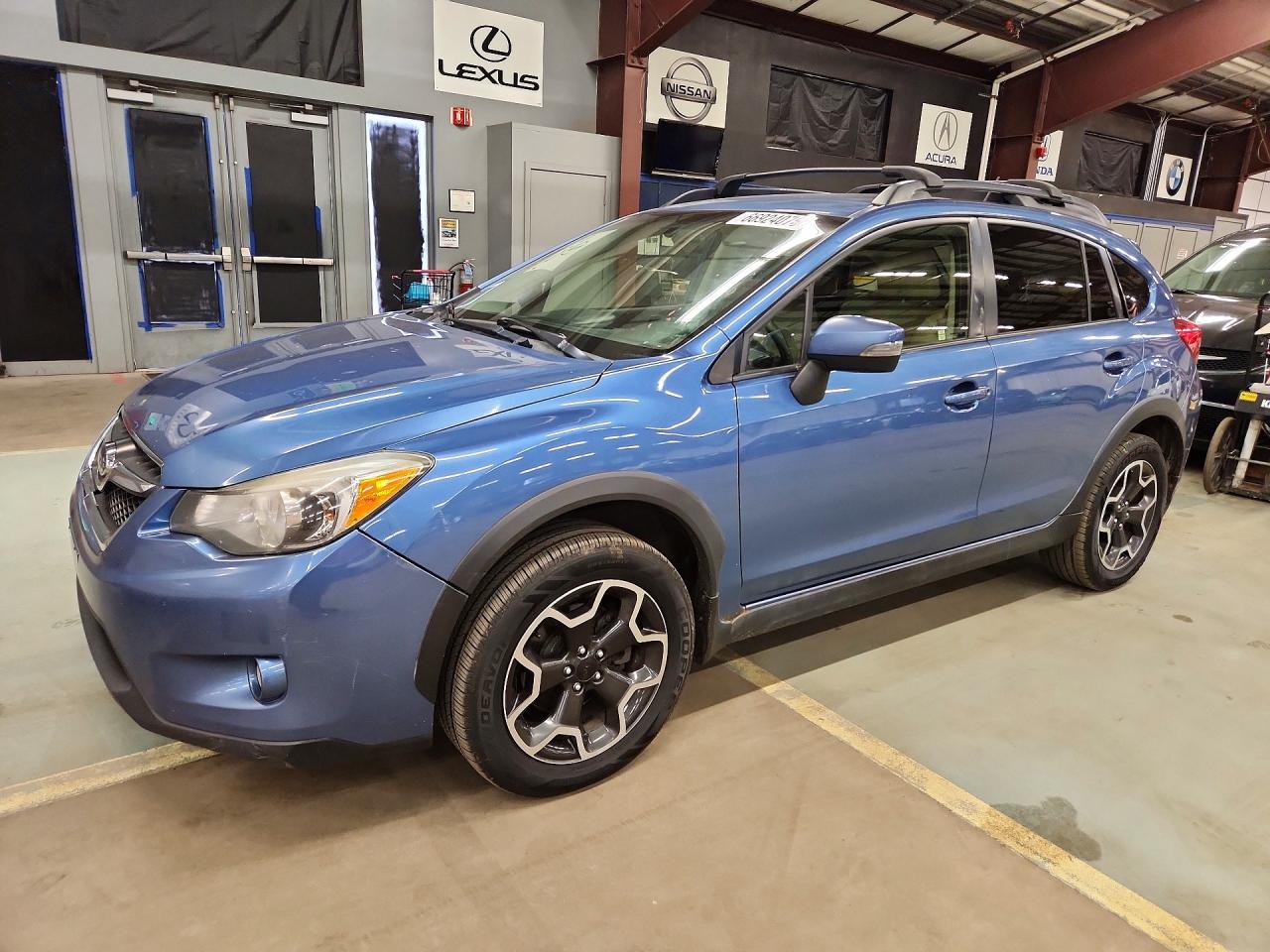 2015 Subaru Xv Crosstrek 2.0 Limited Blue vin: JF2GPAMC6FH246373