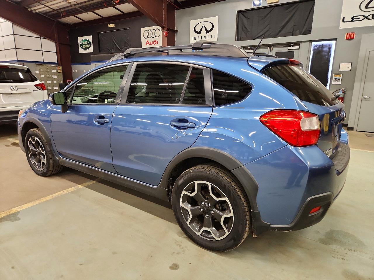 2015 Subaru Xv Crosstrek 2.0 Limited Blue vin: JF2GPAMC6FH246373
