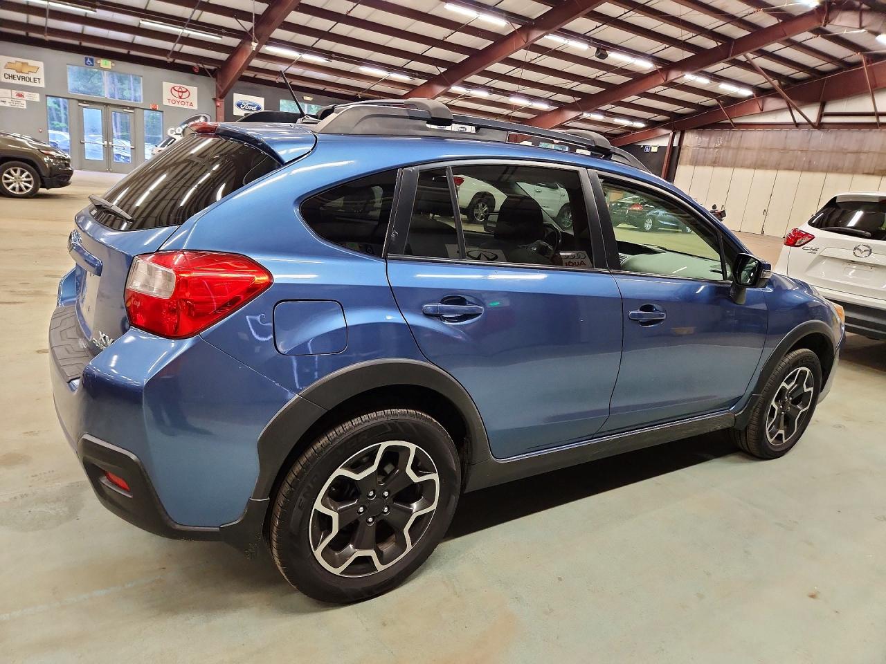 2015 Subaru Xv Crosstrek 2.0 Limited Blue vin: JF2GPAMC6FH246373