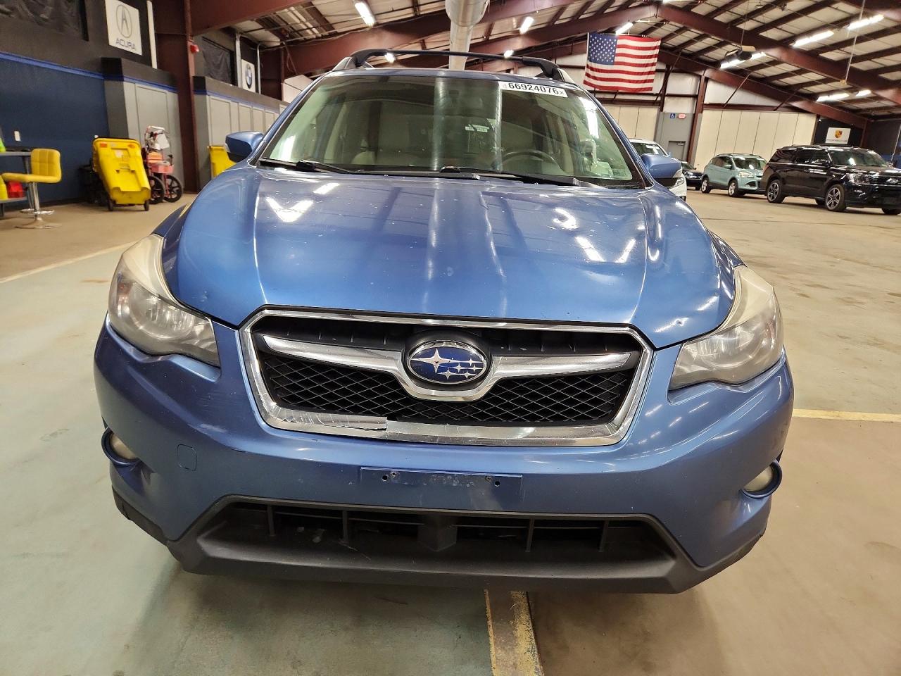 2015 Subaru Xv Crosstrek 2.0 Limited Blue vin: JF2GPAMC6FH246373