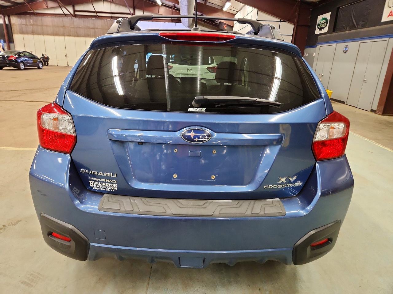 2015 Subaru Xv Crosstrek 2.0 Limited Blue vin: JF2GPAMC6FH246373