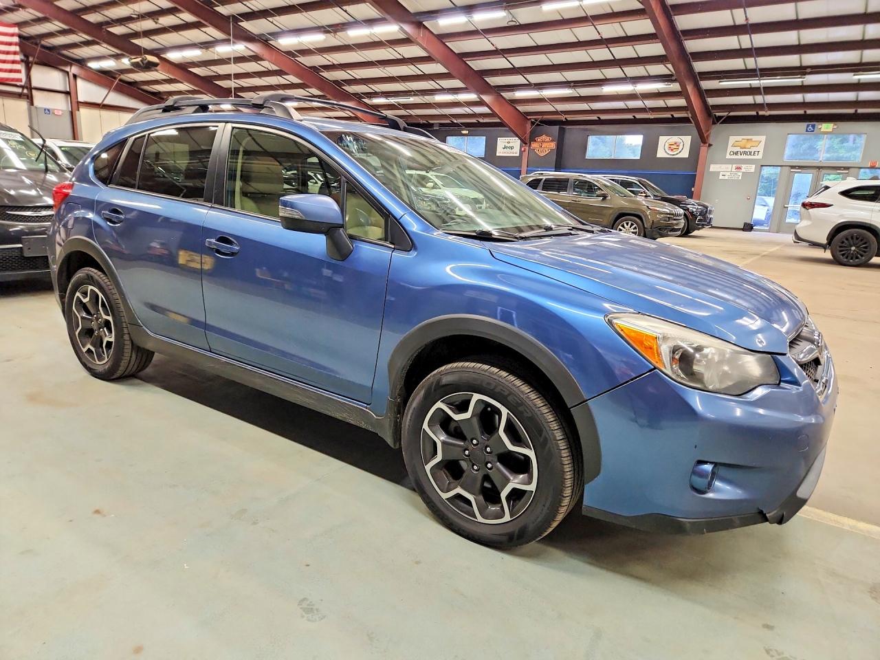 2015 Subaru Xv Crosstrek 2.0 Limited Blue vin: JF2GPAMC6FH246373