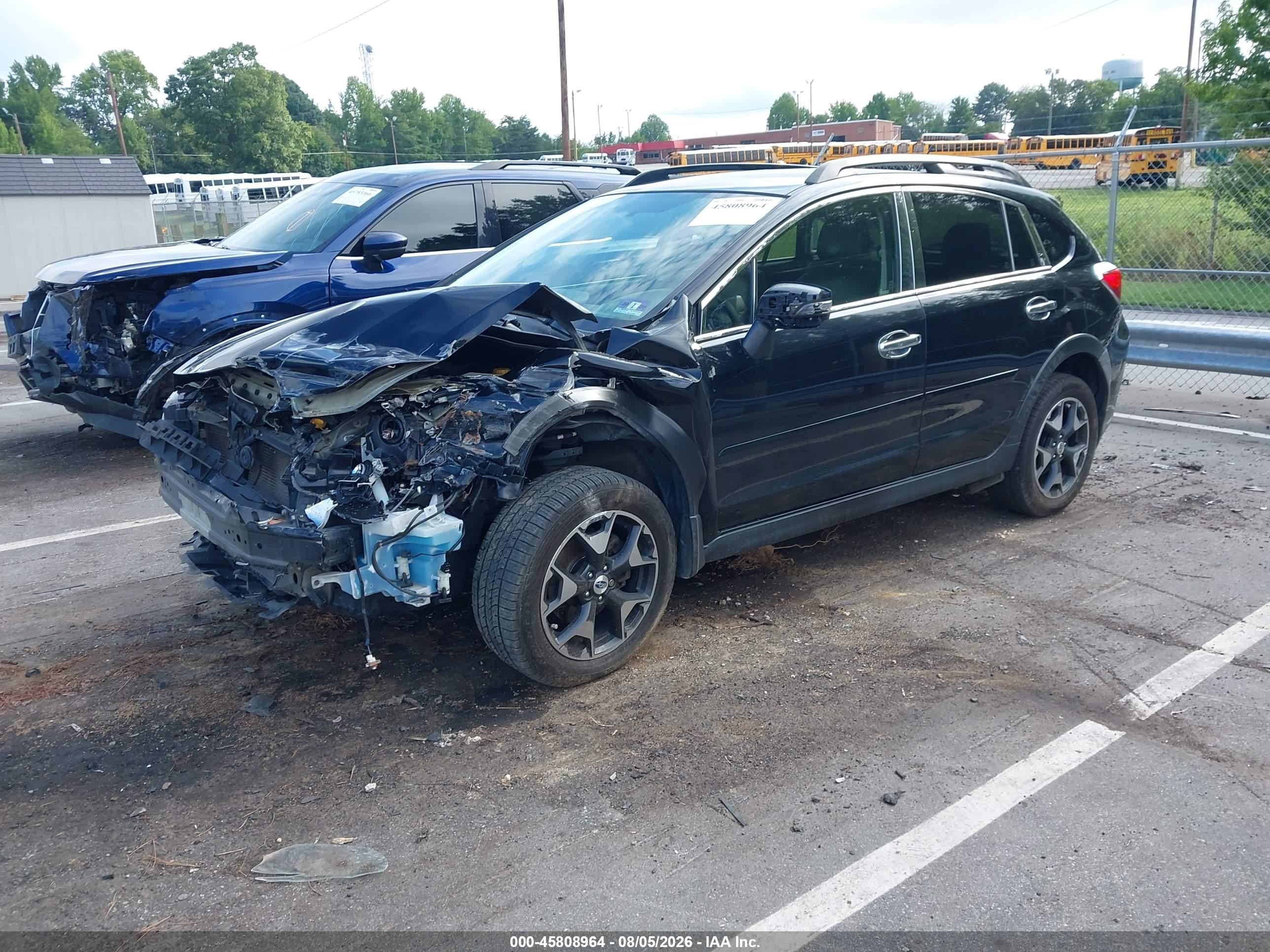 2015 Subaru Xv Crosstrek 2.0i Limited Black vin: JF2GPAMC7F8212765