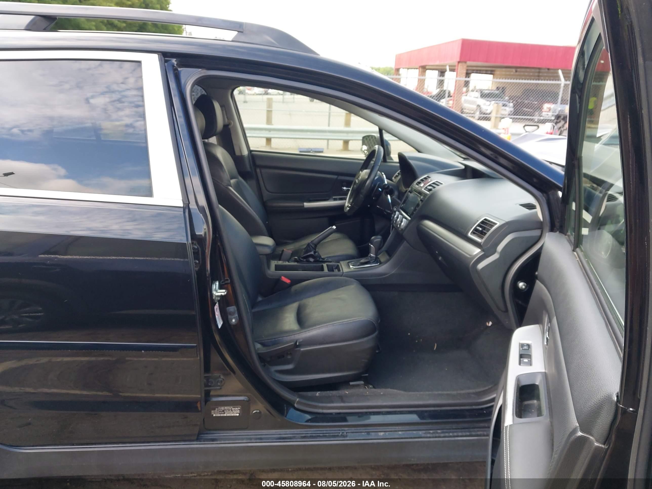 2015 Subaru Xv Crosstrek 2.0i Limited Black vin: JF2GPAMC7F8212765