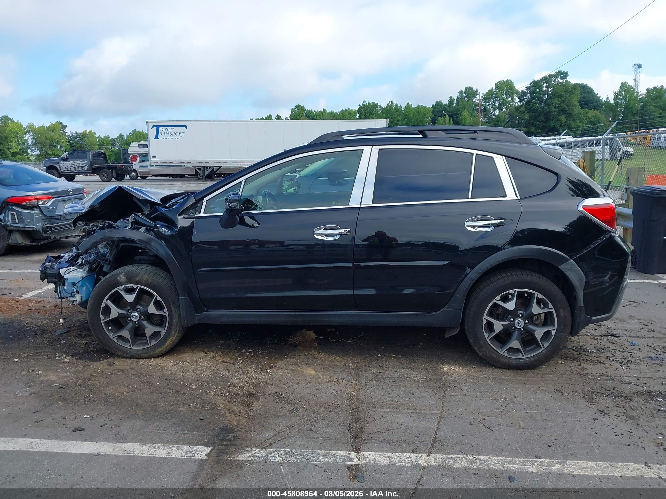 2015 Subaru Xv Crosstrek 2.0i Limited Black vin: JF2GPAMC7F8212765