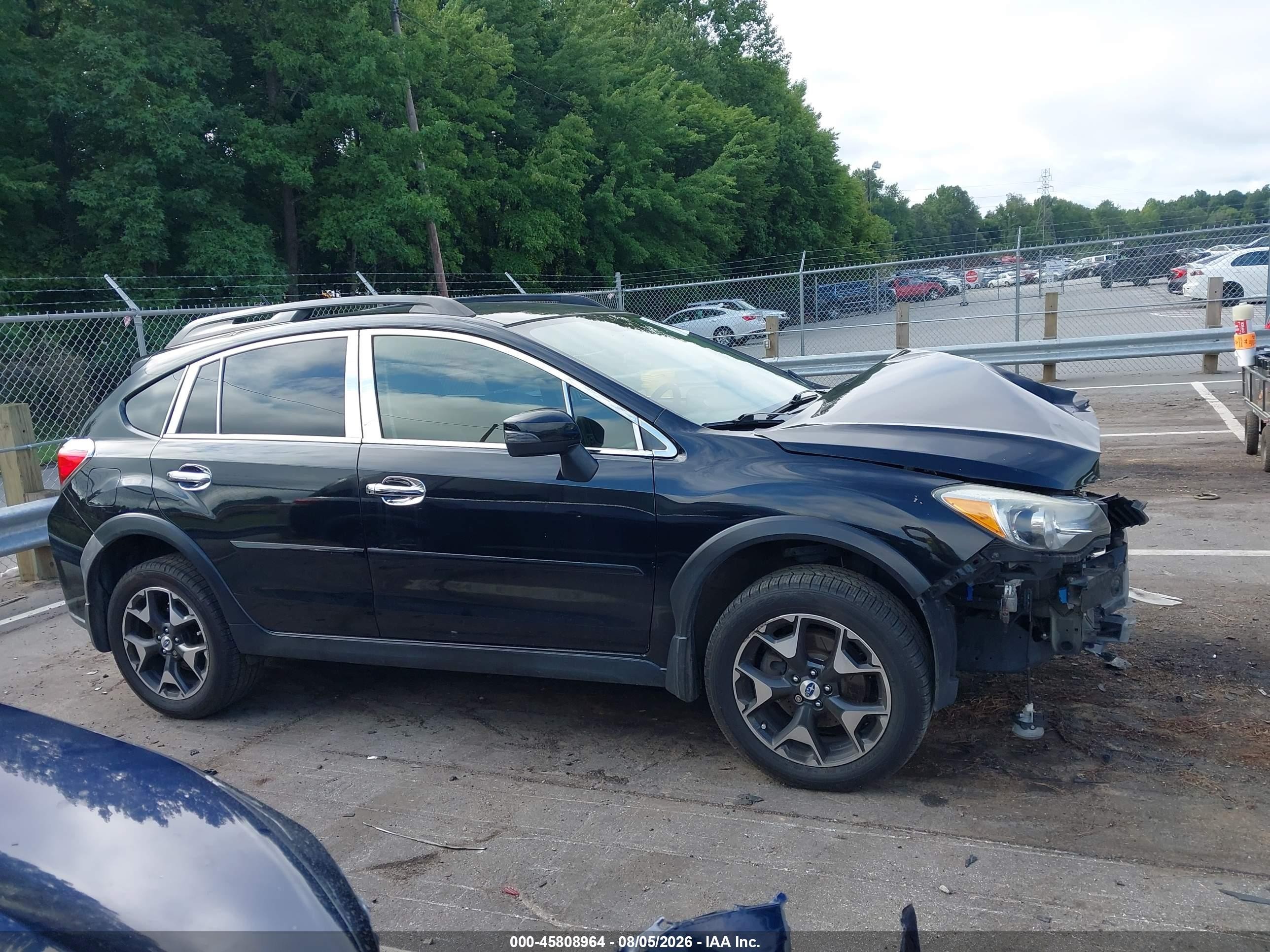 2015 Subaru Xv Crosstrek 2.0i Limited Black vin: JF2GPAMC7F8212765