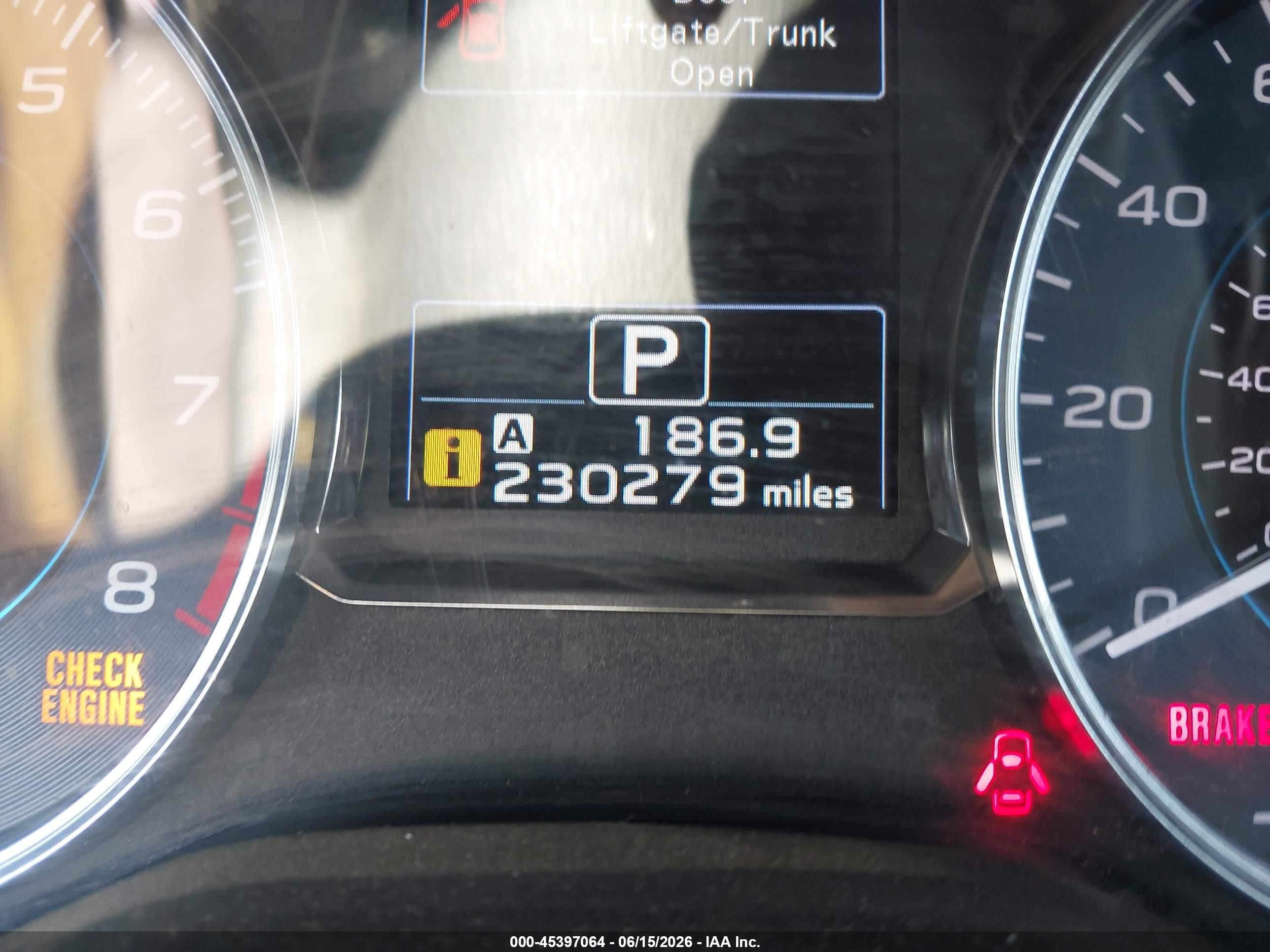 2015 Subaru Xv Crosstrek 2.0i Limited Black vin: JF2GPAMC7F8285036