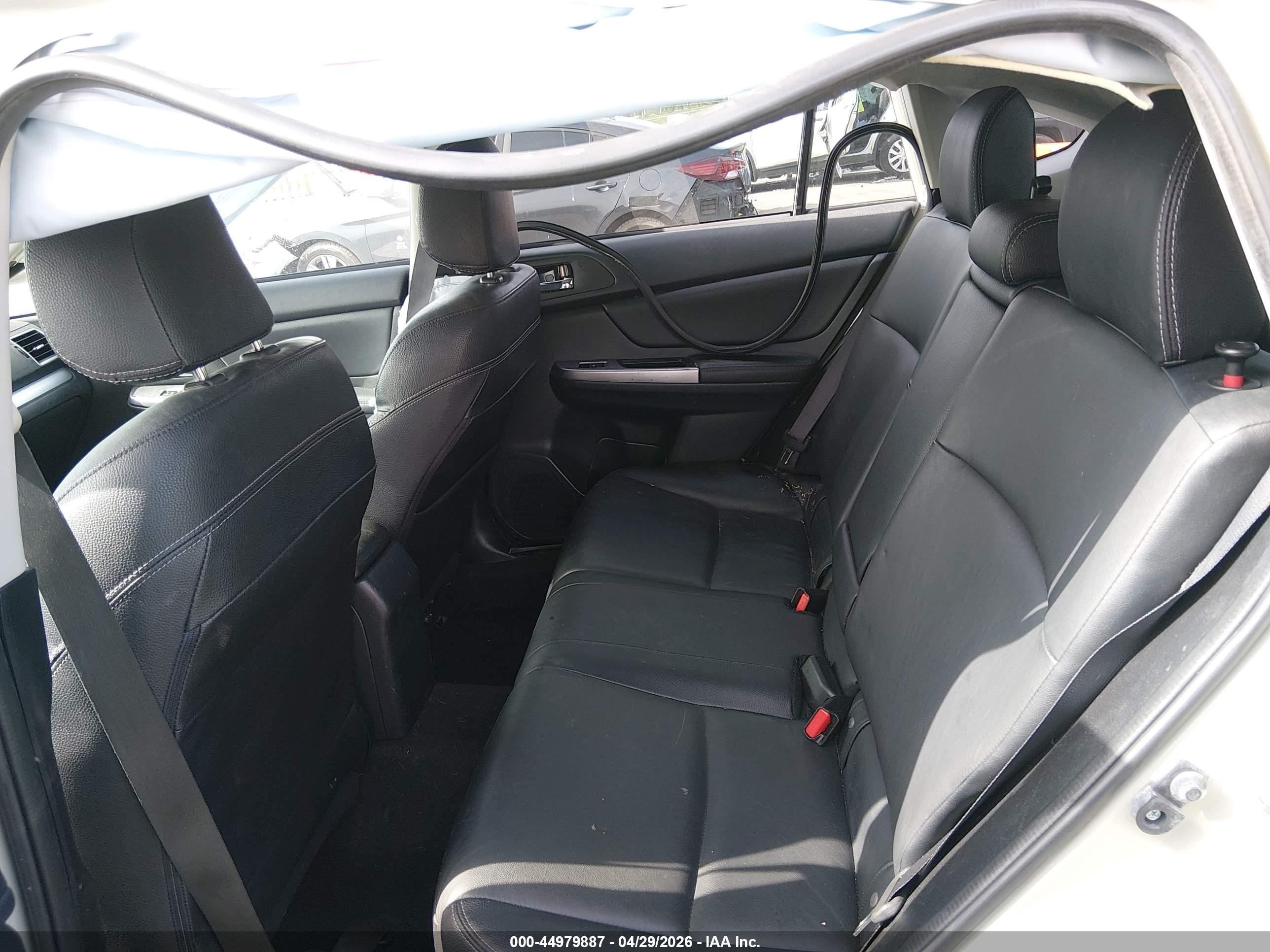 2015 Subaru Xv Crosstrek 2.0i Limited Tan vin: JF2GPAMC7F8287689