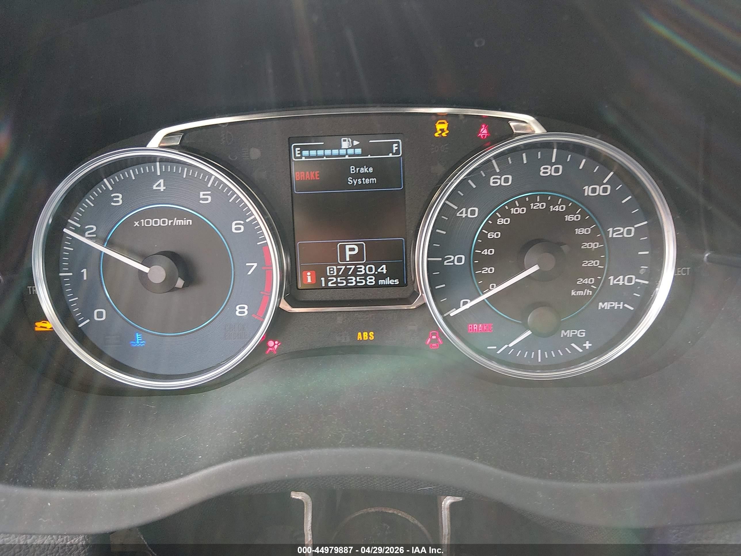 2015 Subaru Xv Crosstrek 2.0i Limited Tan vin: JF2GPAMC7F8287689