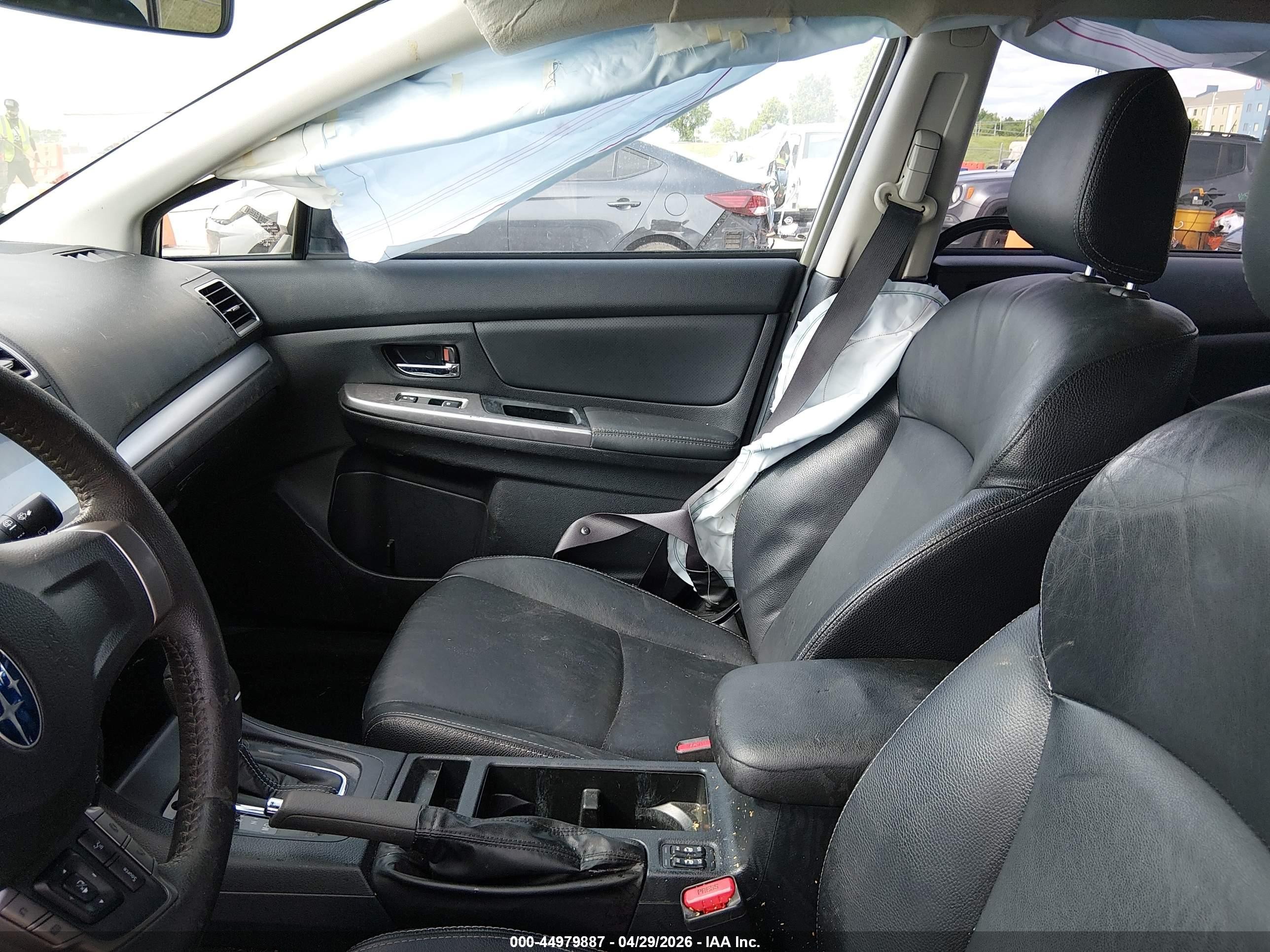 2015 Subaru Xv Crosstrek 2.0i Limited Tan vin: JF2GPAMC7F8287689