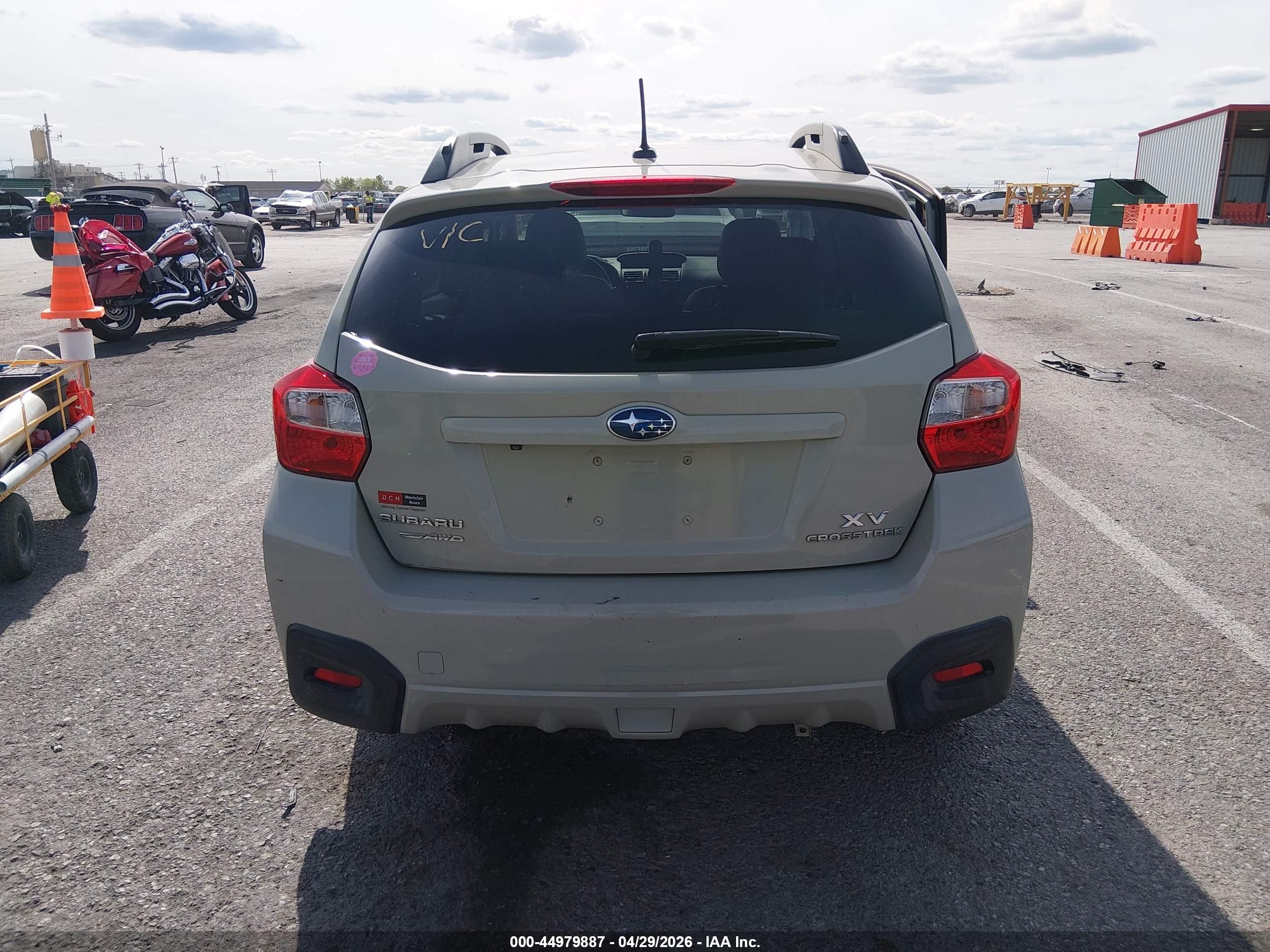 2015 Subaru Xv Crosstrek 2.0i Limited Tan vin: JF2GPAMC7F8287689