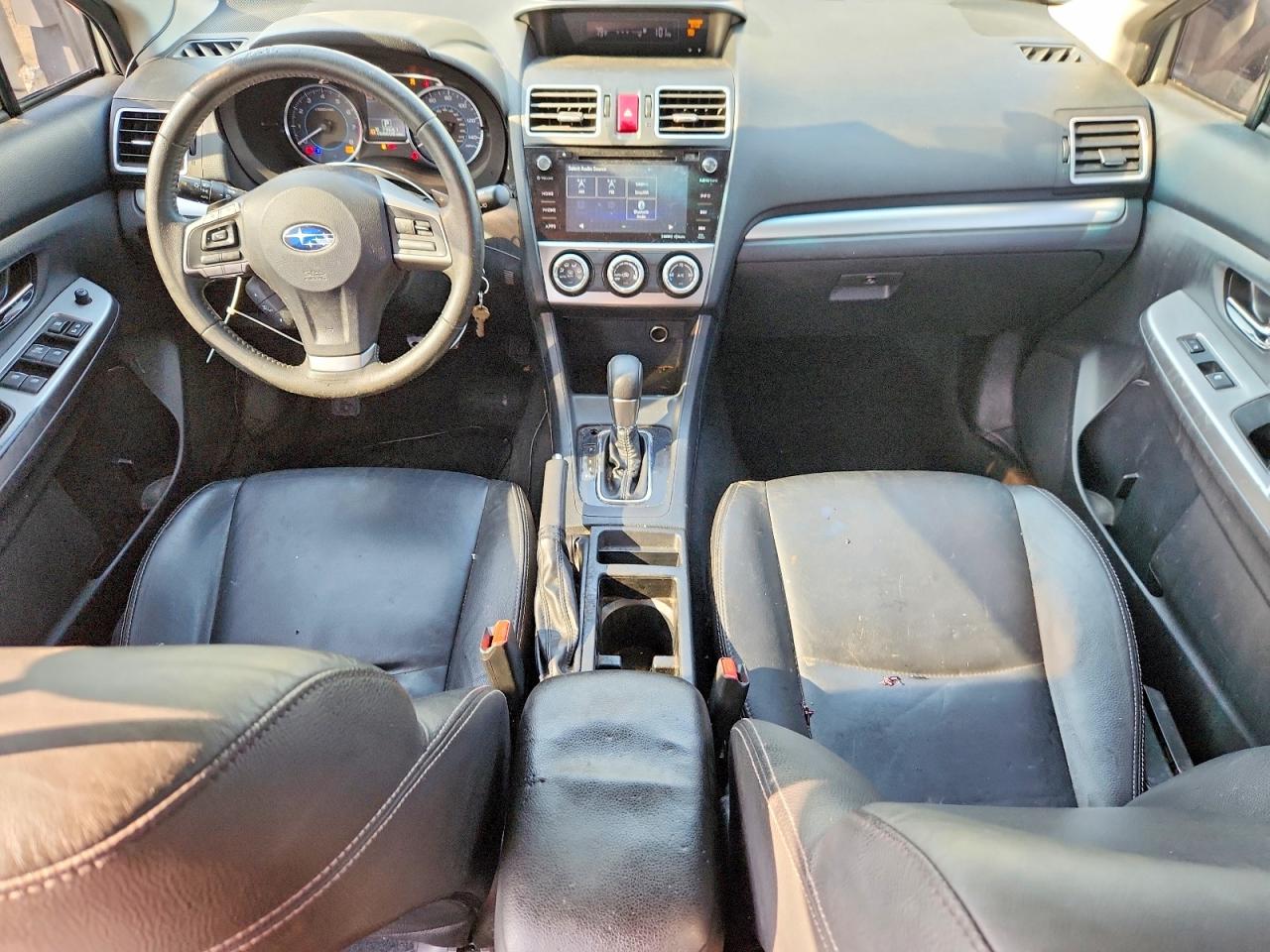 2015 Subaru Xv Crosstrek 2.0 Limited Cream vin: JF2GPAMC7F8318746