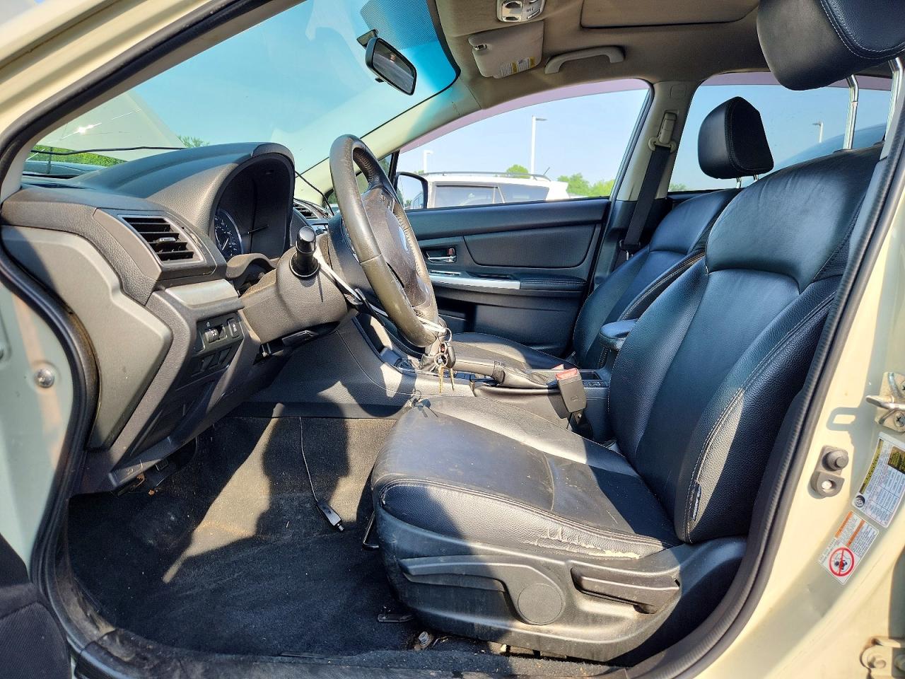 2015 Subaru Xv Crosstrek 2.0 Limited Cream vin: JF2GPAMC7F8318746