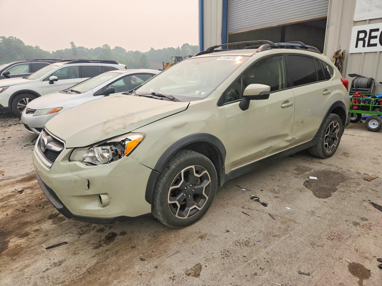 2015 Subaru Xv Crosstrek 2.0 Limited Beige vin: JF2GPAMC7F8319590