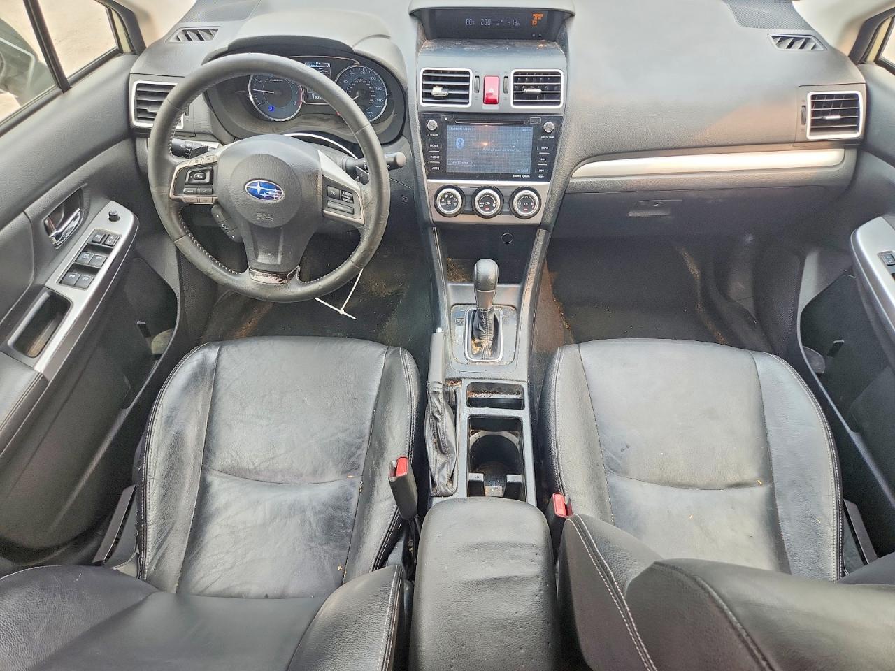 2015 Subaru Xv Crosstrek 2.0 Limited Beige vin: JF2GPAMC7F8319590