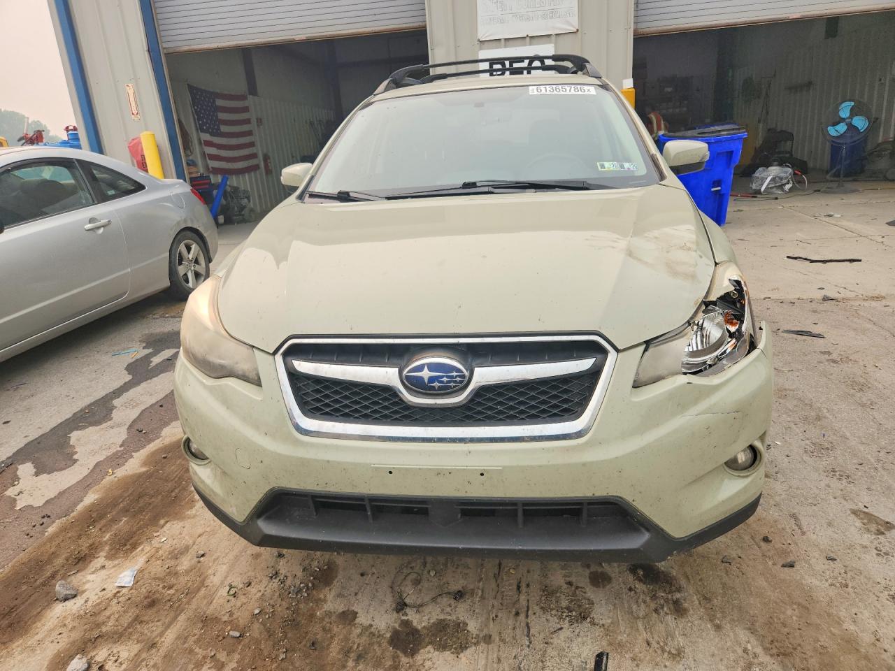2015 Subaru Xv Crosstrek 2.0 Limited Beige vin: JF2GPAMC7F8319590