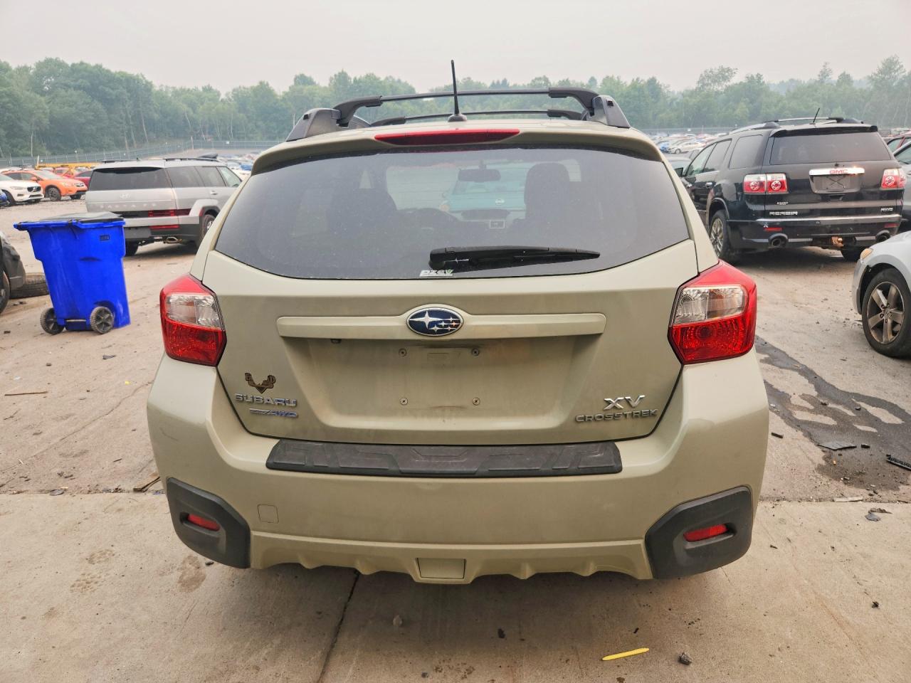 2015 Subaru Xv Crosstrek 2.0 Limited Beige vin: JF2GPAMC7F8319590