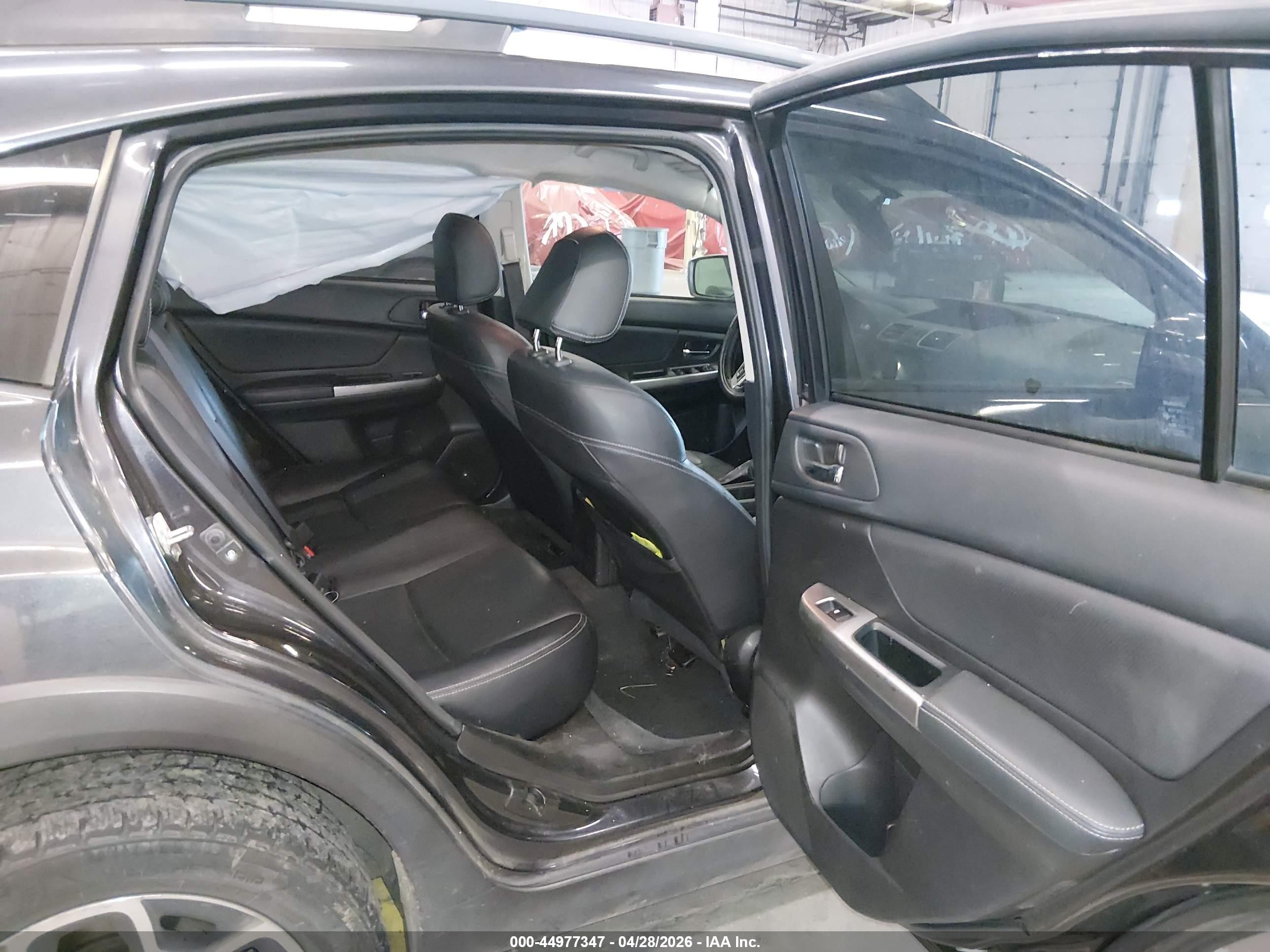 2015 Subaru Xv Crosstrek 2.0i Limited Black vin: JF2GPAMC7FH208831