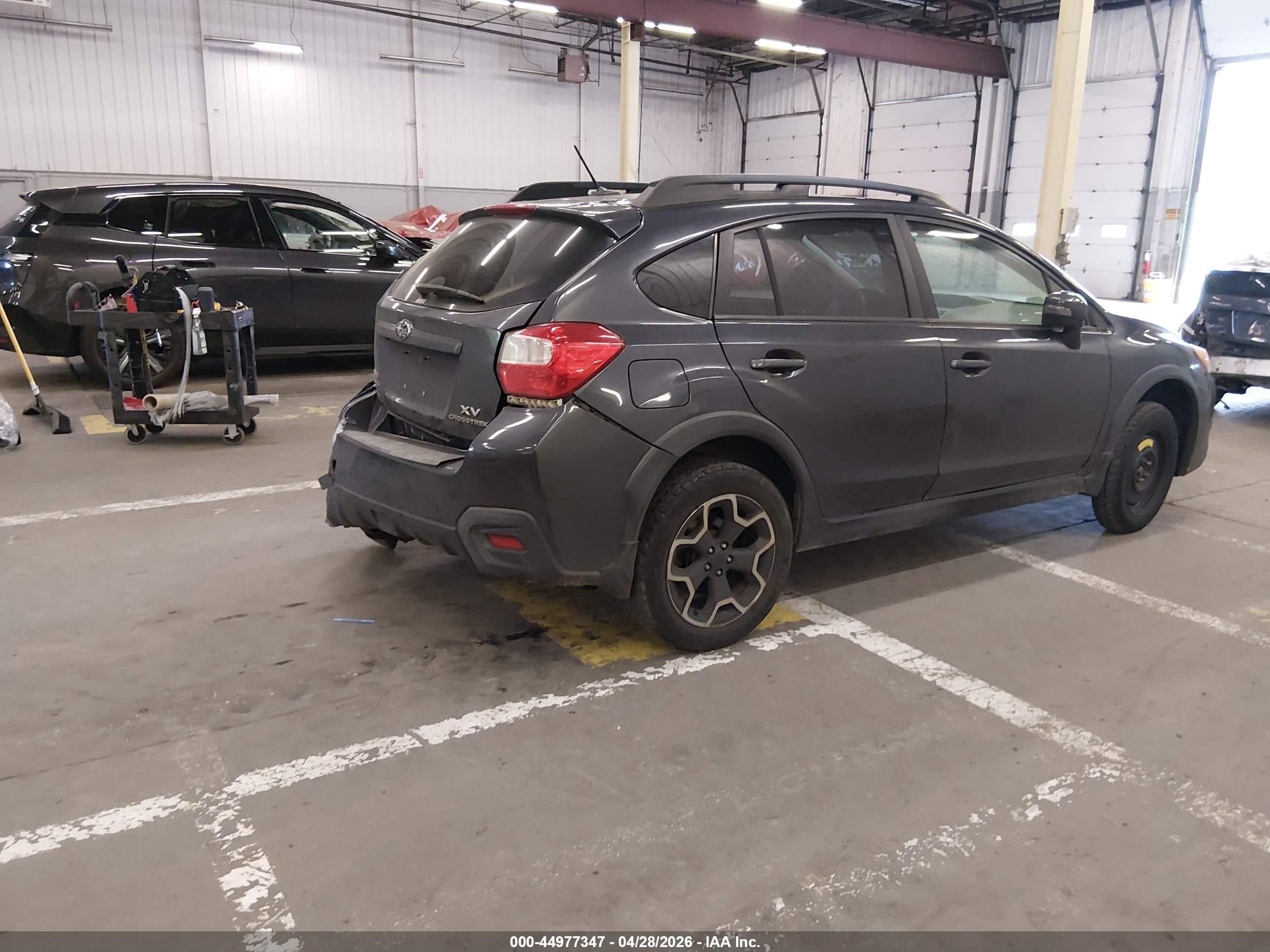 2015 Subaru Xv Crosstrek 2.0i Limited Black vin: JF2GPAMC7FH208831