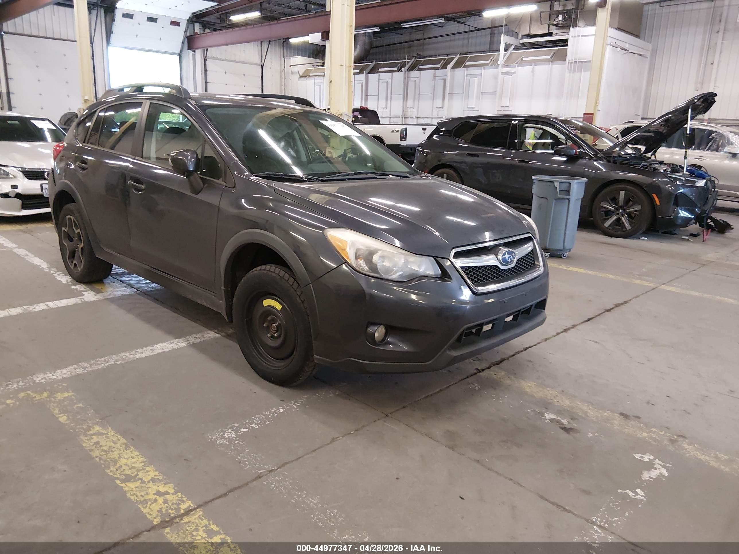 2015 Subaru Xv Crosstrek 2.0i Limited Black vin: JF2GPAMC7FH208831